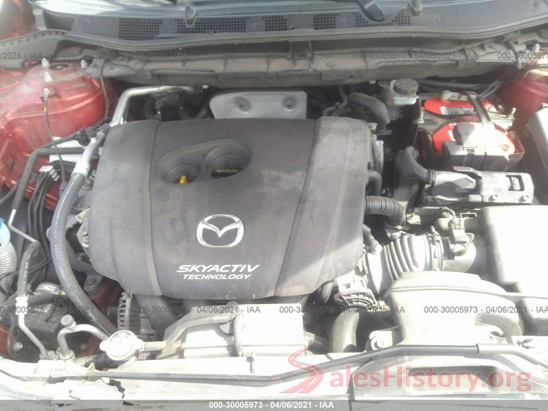 JM3KE4DY0G0706811 2016 MAZDA CX-5