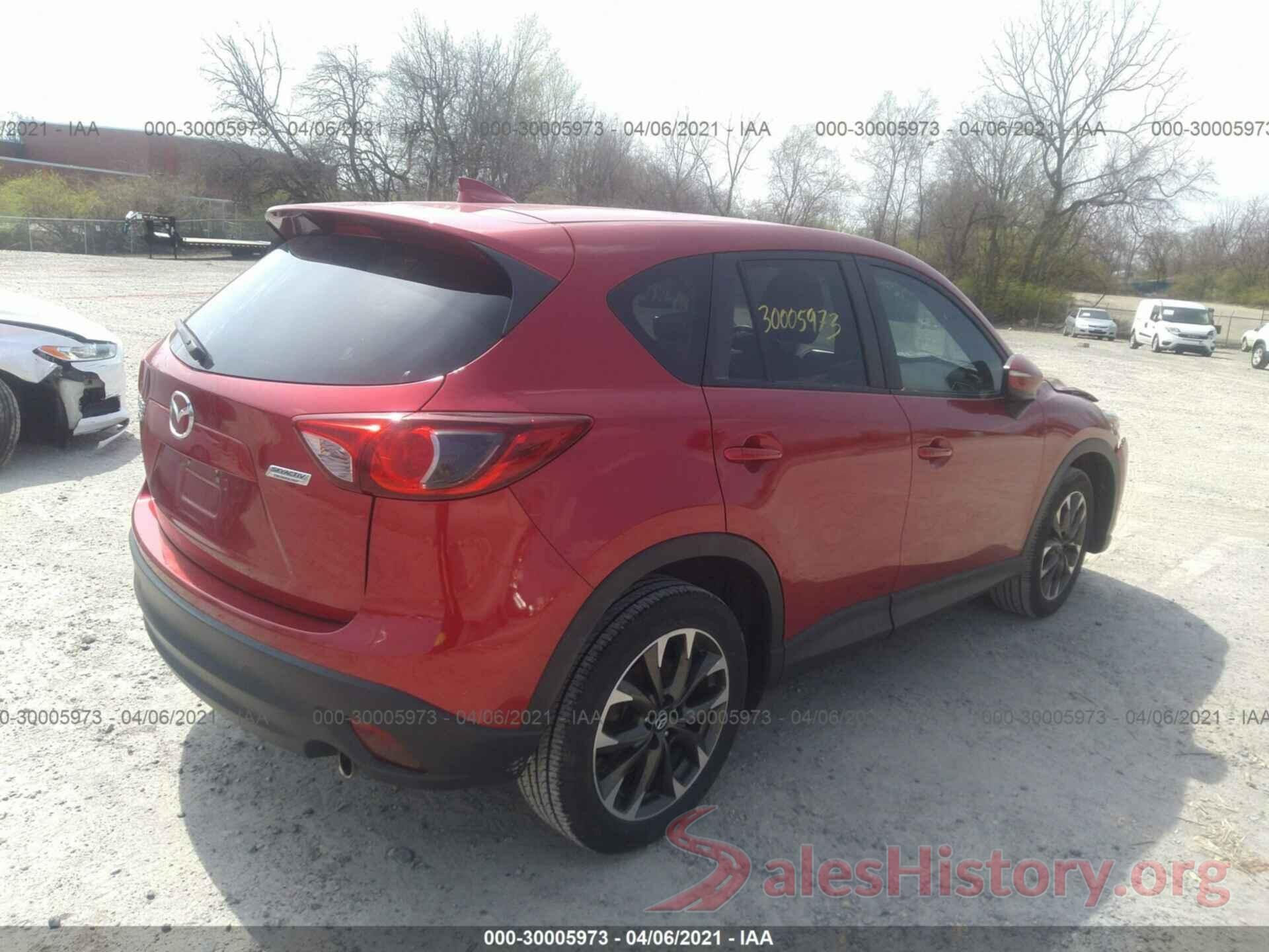 JM3KE4DY0G0706811 2016 MAZDA CX-5