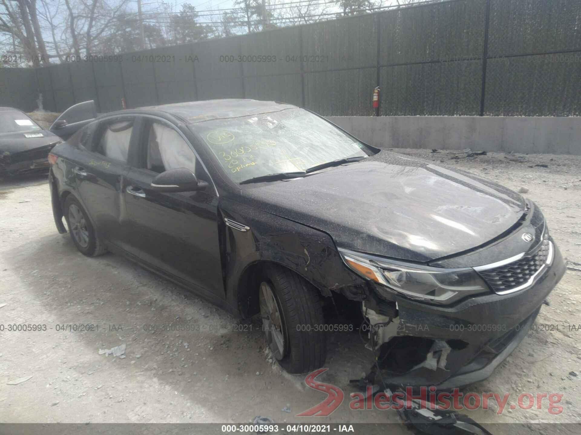 5XXGT4L33LG395426 2020 KIA OPTIMA