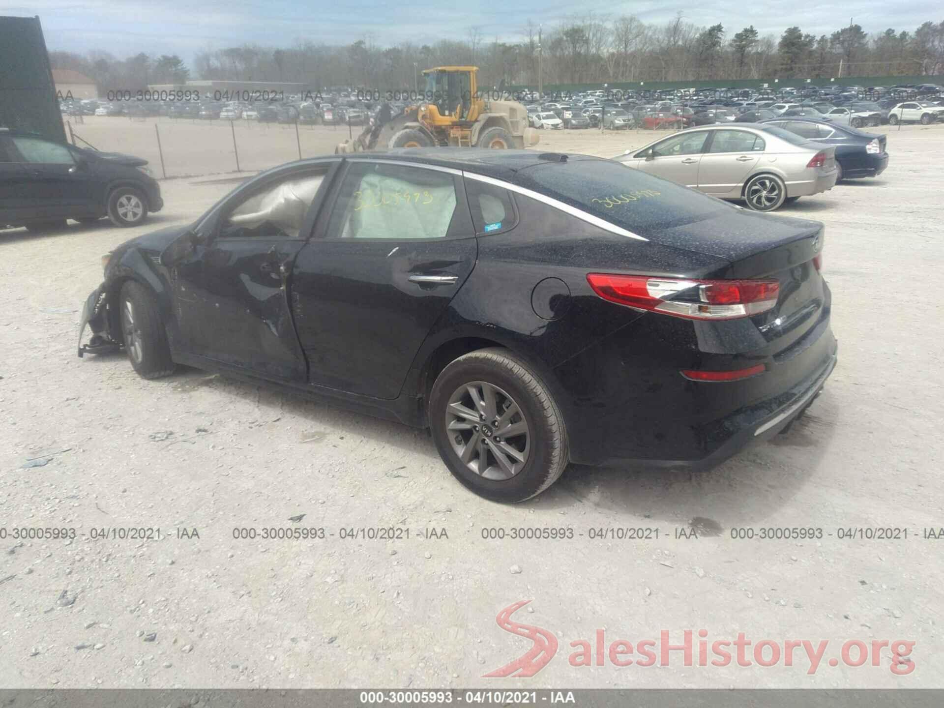 5XXGT4L33LG395426 2020 KIA OPTIMA