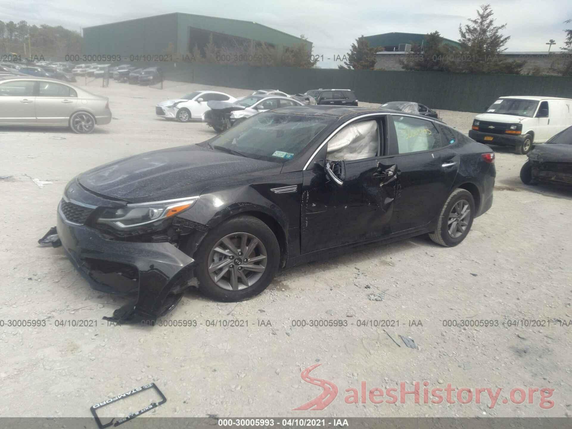 5XXGT4L33LG395426 2020 KIA OPTIMA