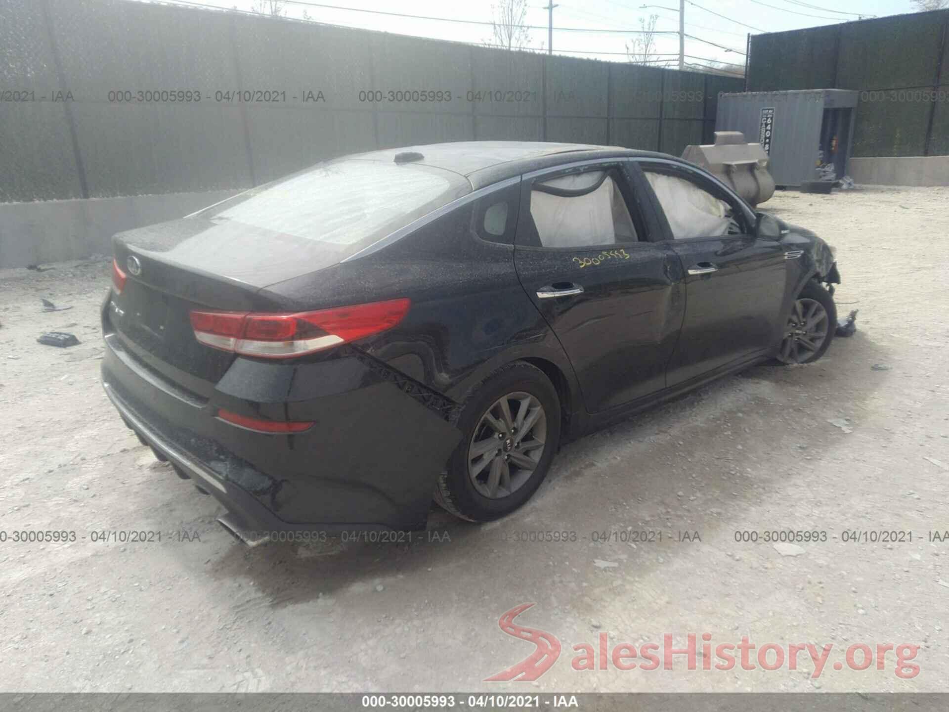 5XXGT4L33LG395426 2020 KIA OPTIMA