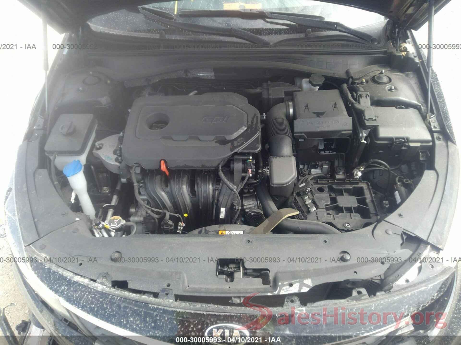 5XXGT4L33LG395426 2020 KIA OPTIMA