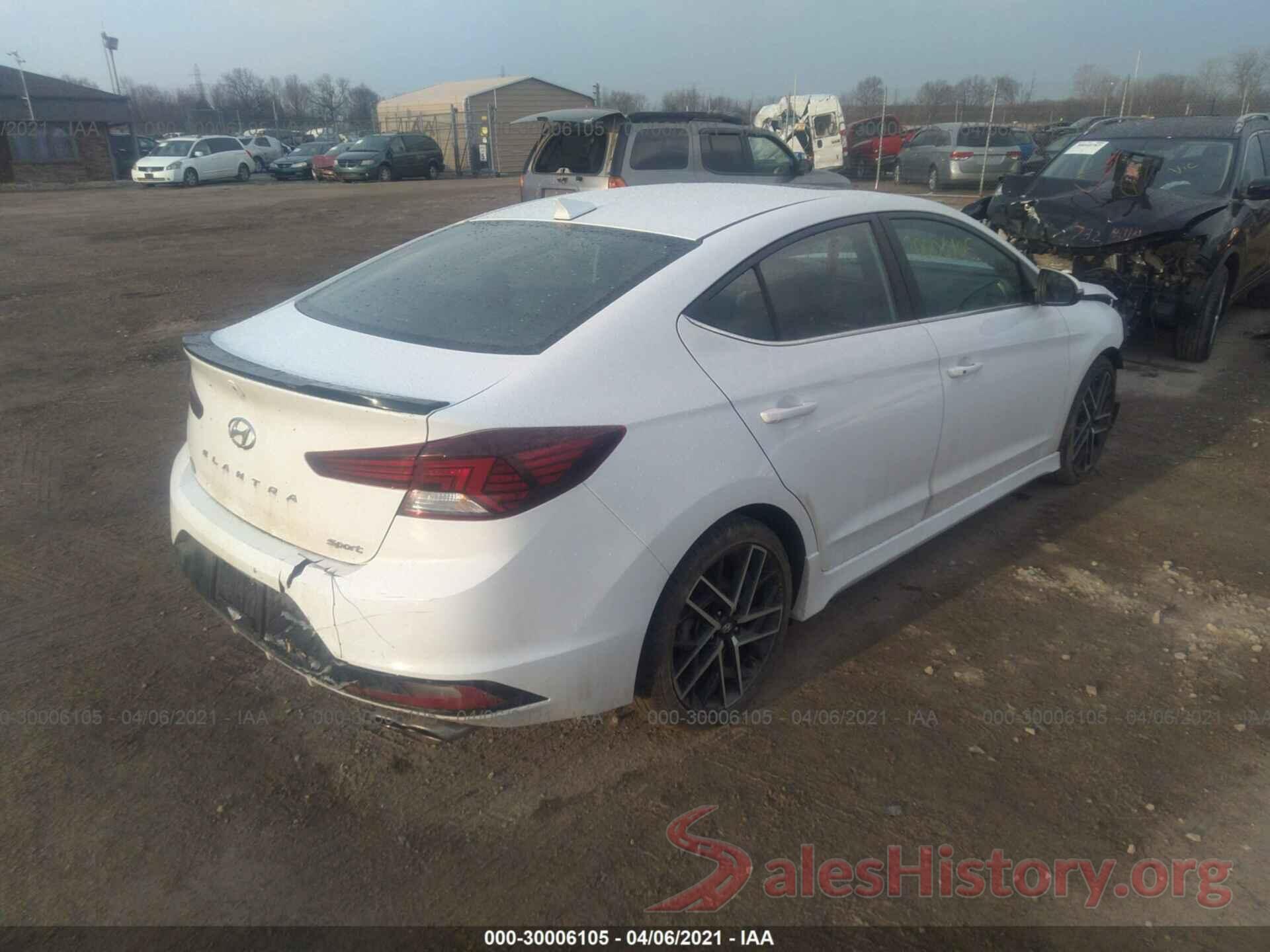 KMHD04LB2LU968907 2020 HYUNDAI ELANTRA