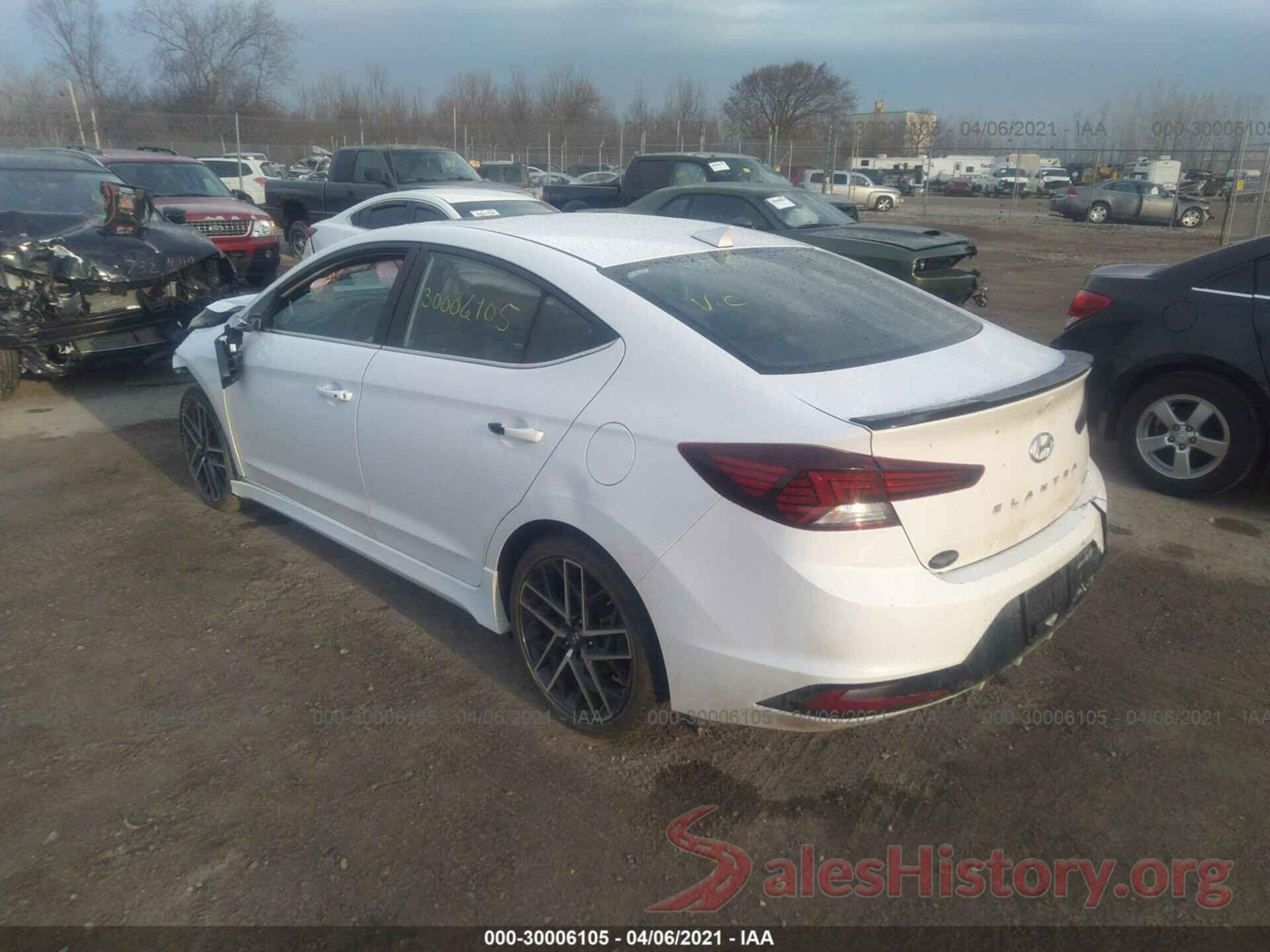 KMHD04LB2LU968907 2020 HYUNDAI ELANTRA