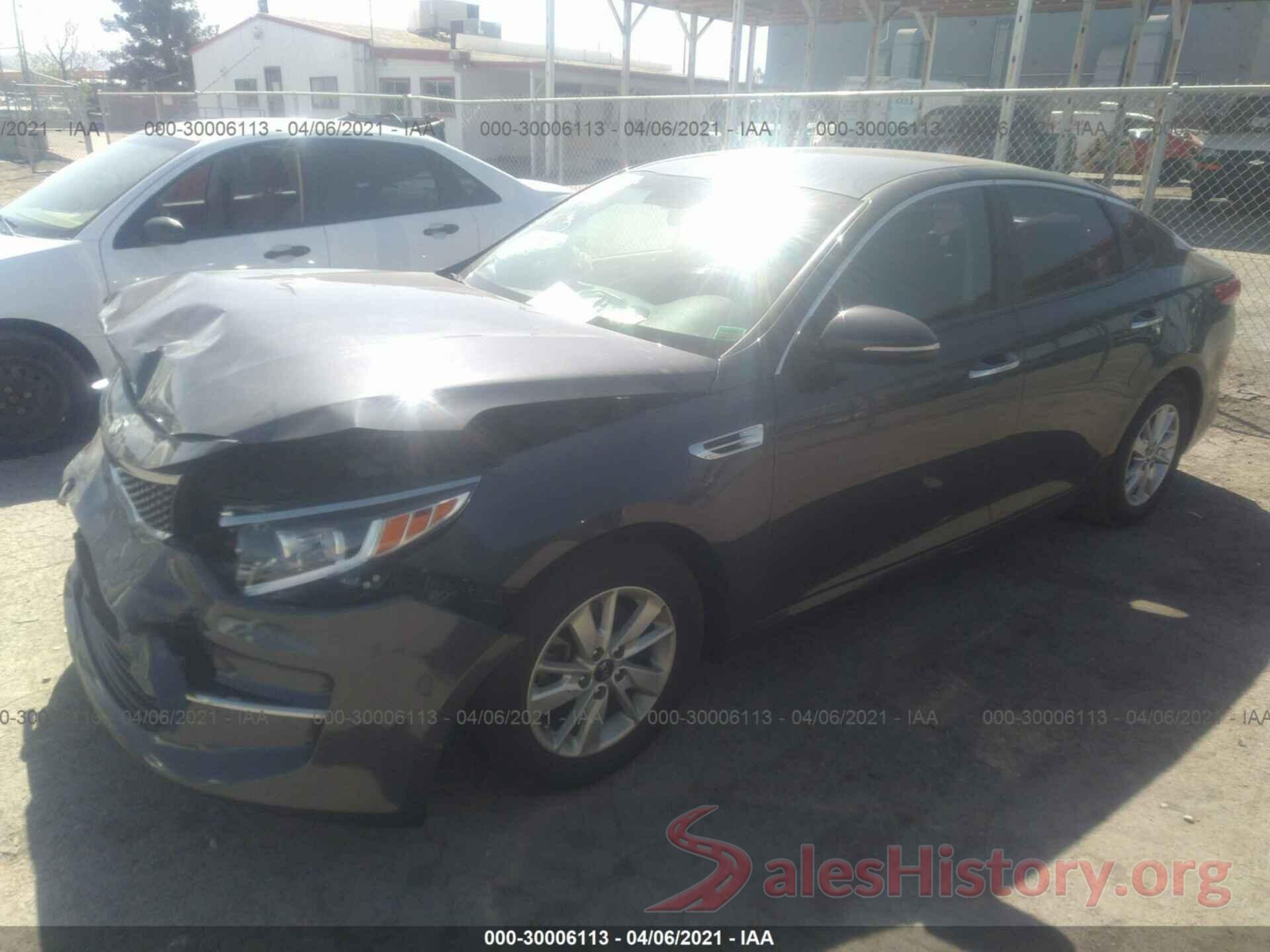 KNAGT4L38J5213198 2018 KIA OPTIMA