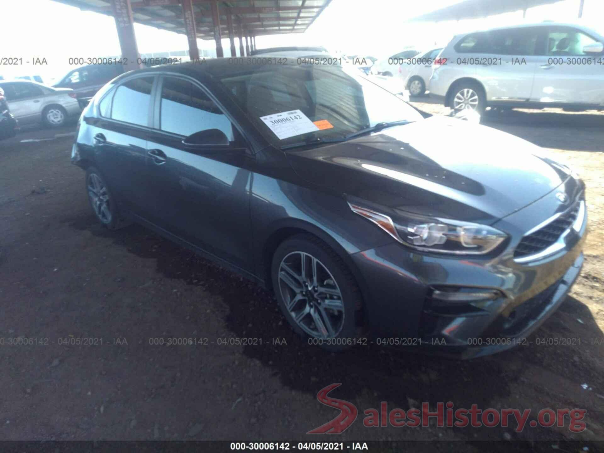 3KPF34AD3KE021896 2019 KIA FORTE