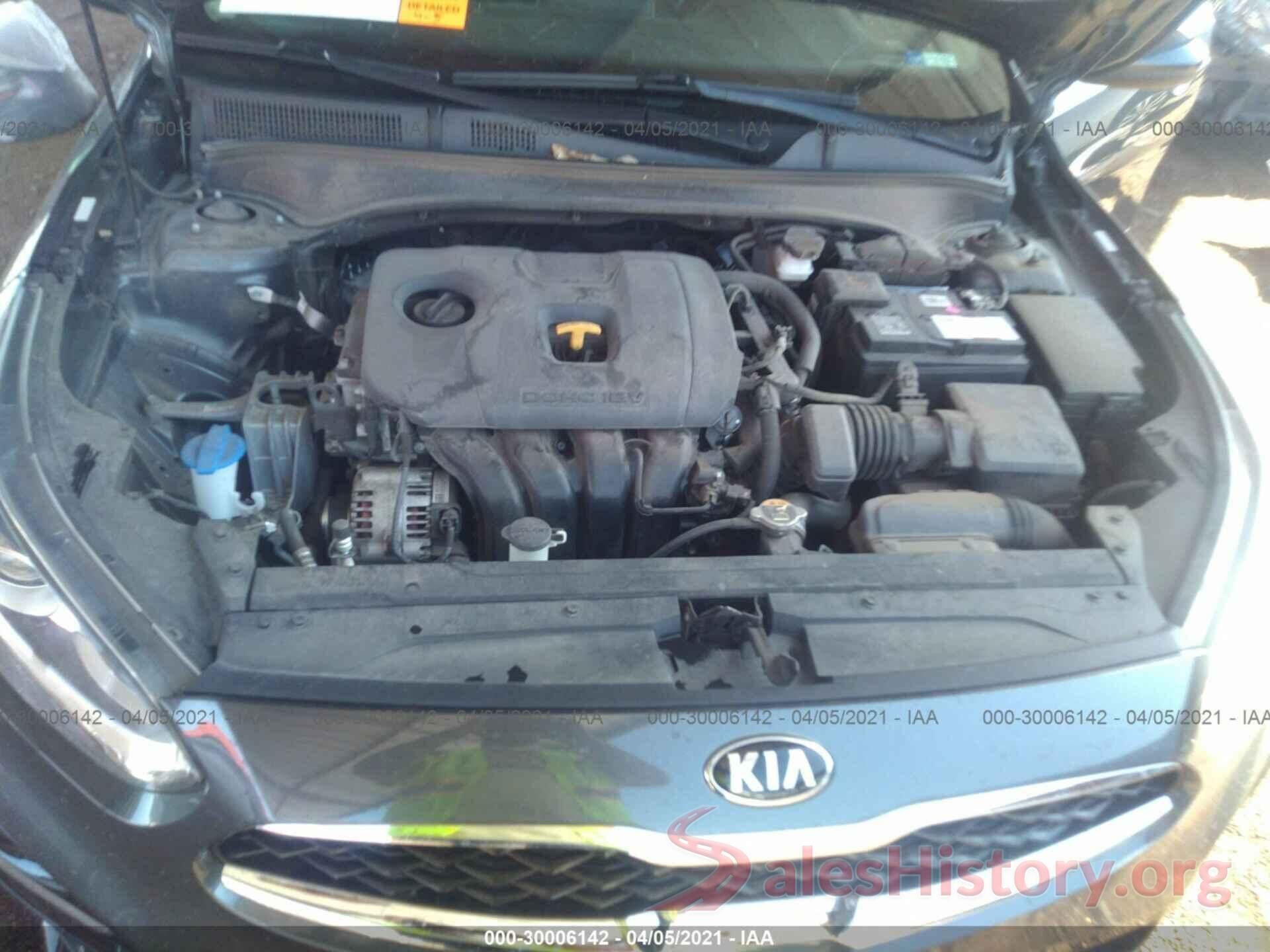 3KPF34AD3KE021896 2019 KIA FORTE