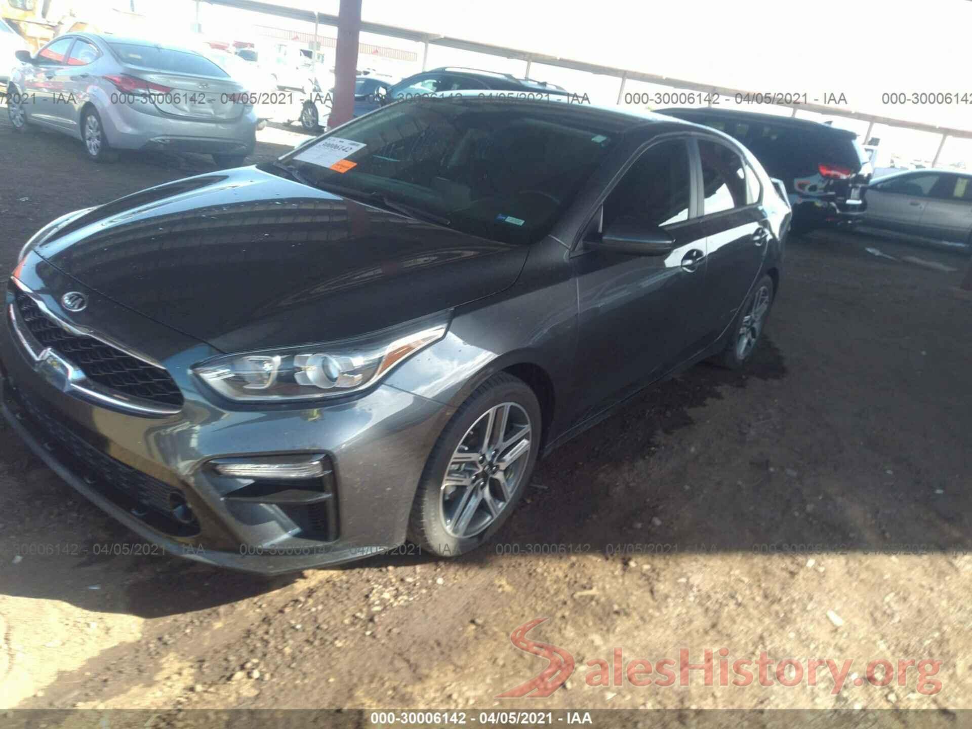 3KPF34AD3KE021896 2019 KIA FORTE