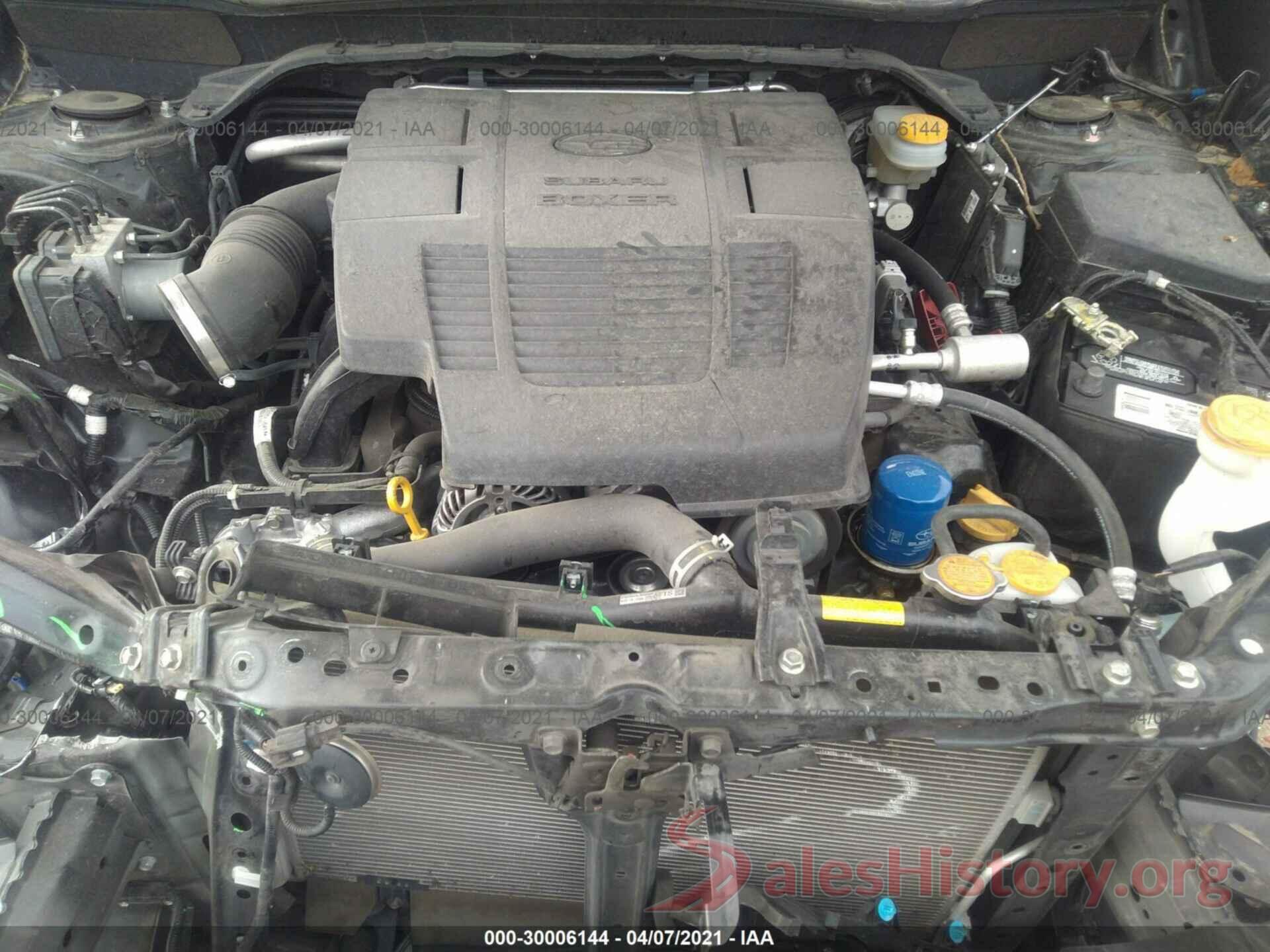 JF2SKAGC8LH578153 2020 SUBARU FORESTER