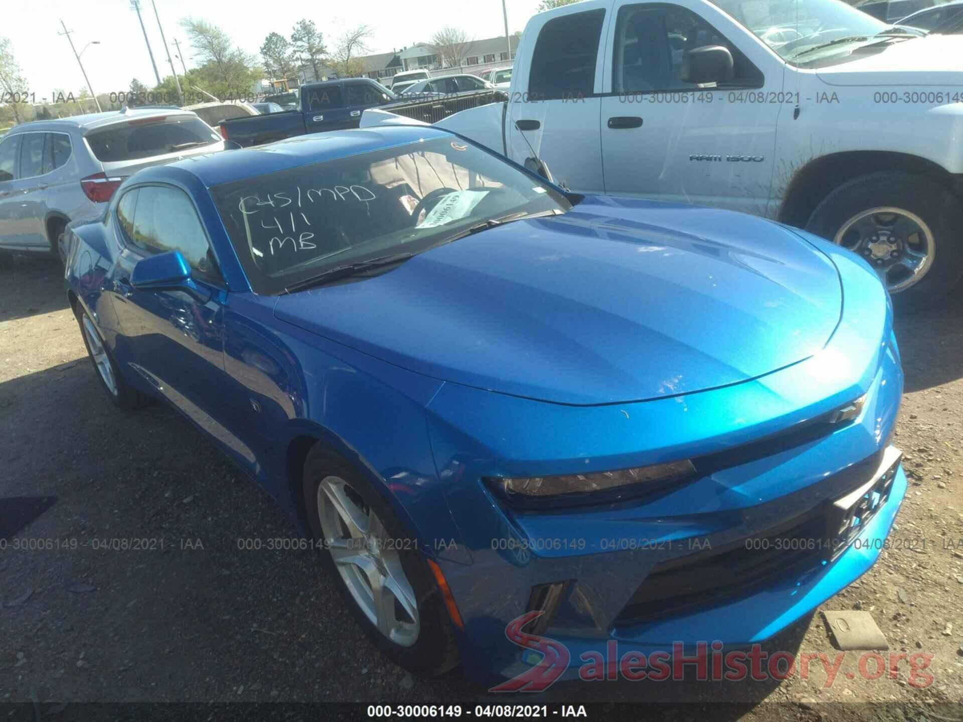 1G1FB1RX2H0128240 2017 CHEVROLET CAMARO