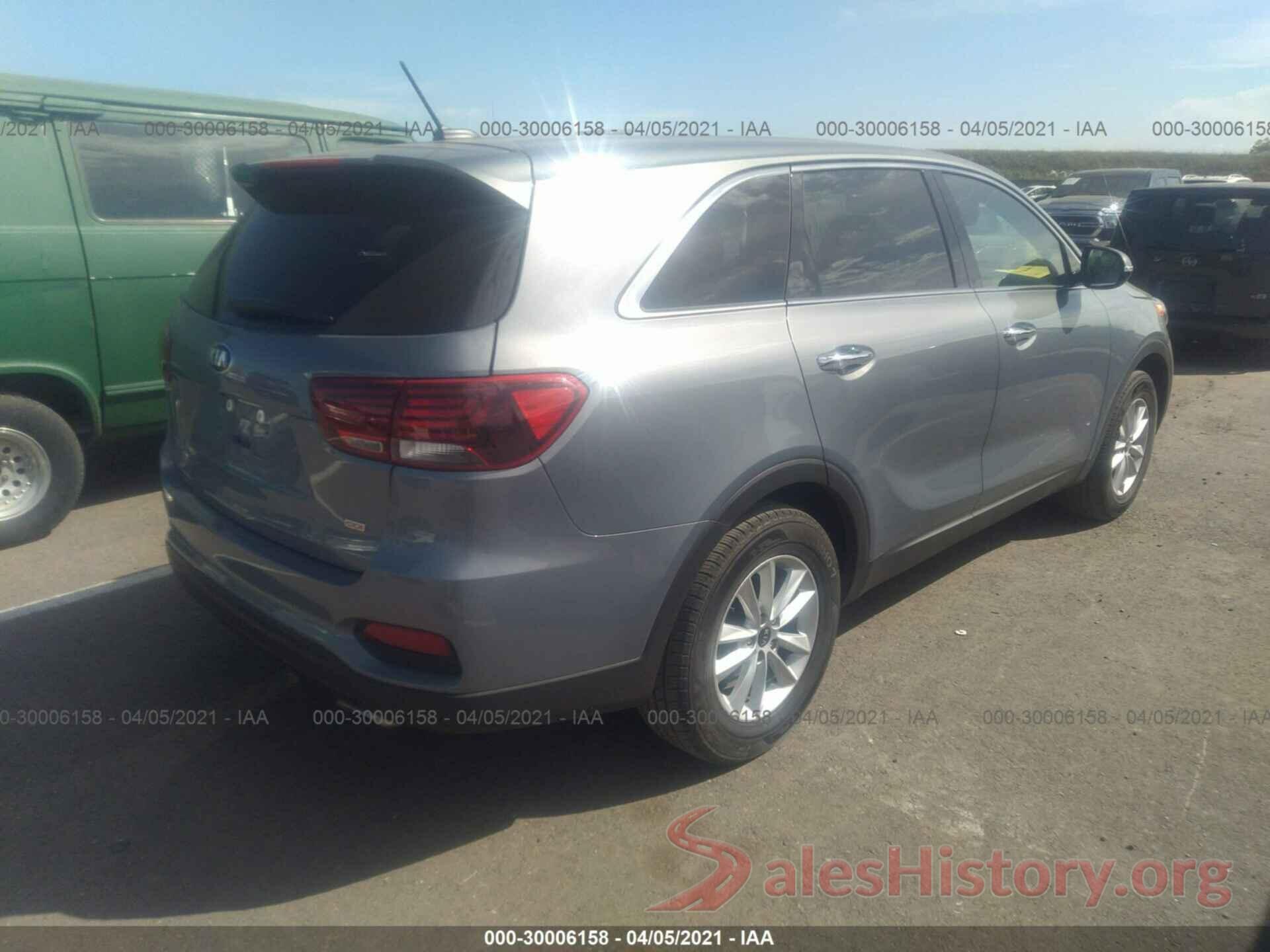 5XYPG4A30KG610679 2019 KIA SORENTO