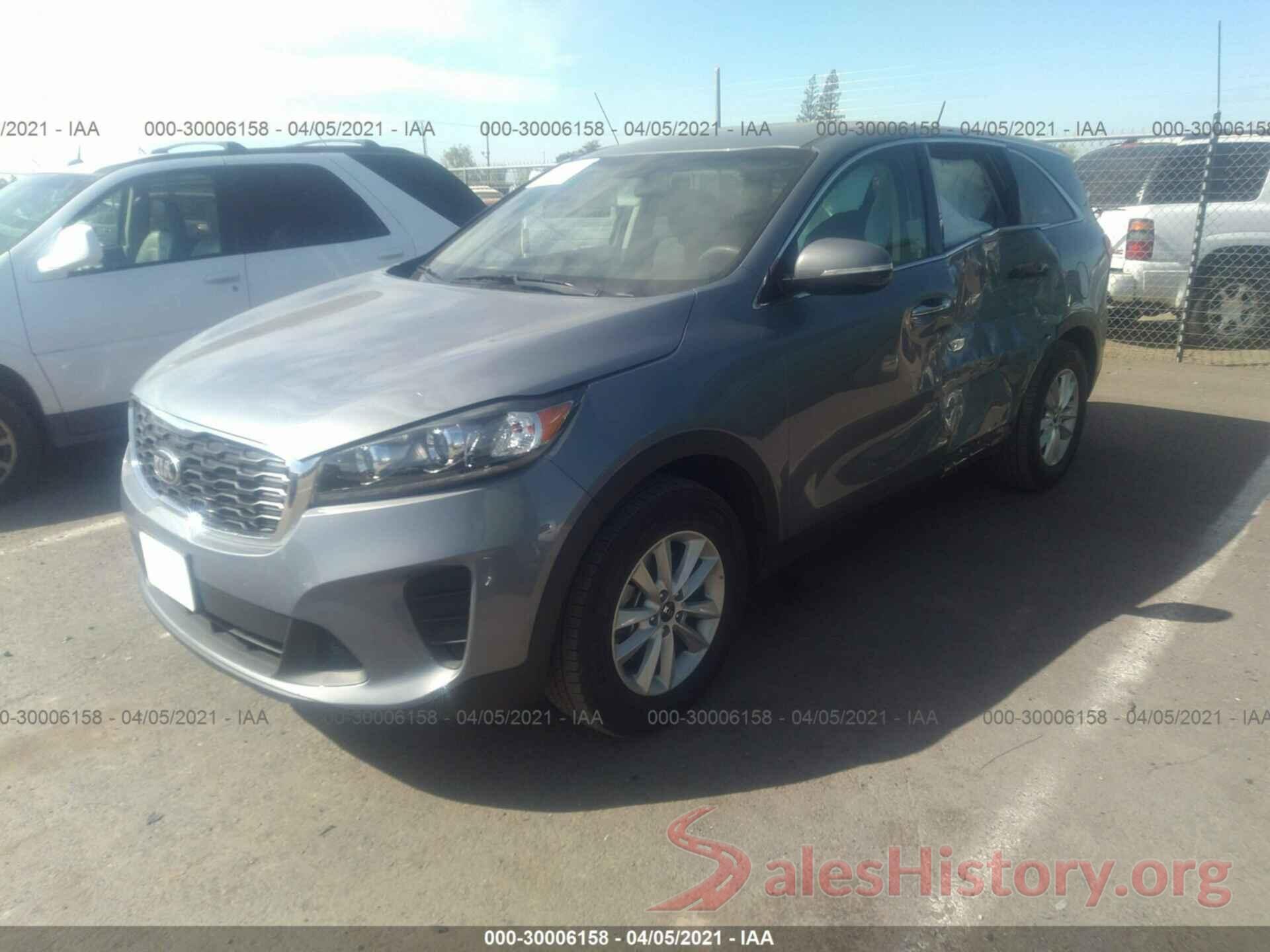 5XYPG4A30KG610679 2019 KIA SORENTO