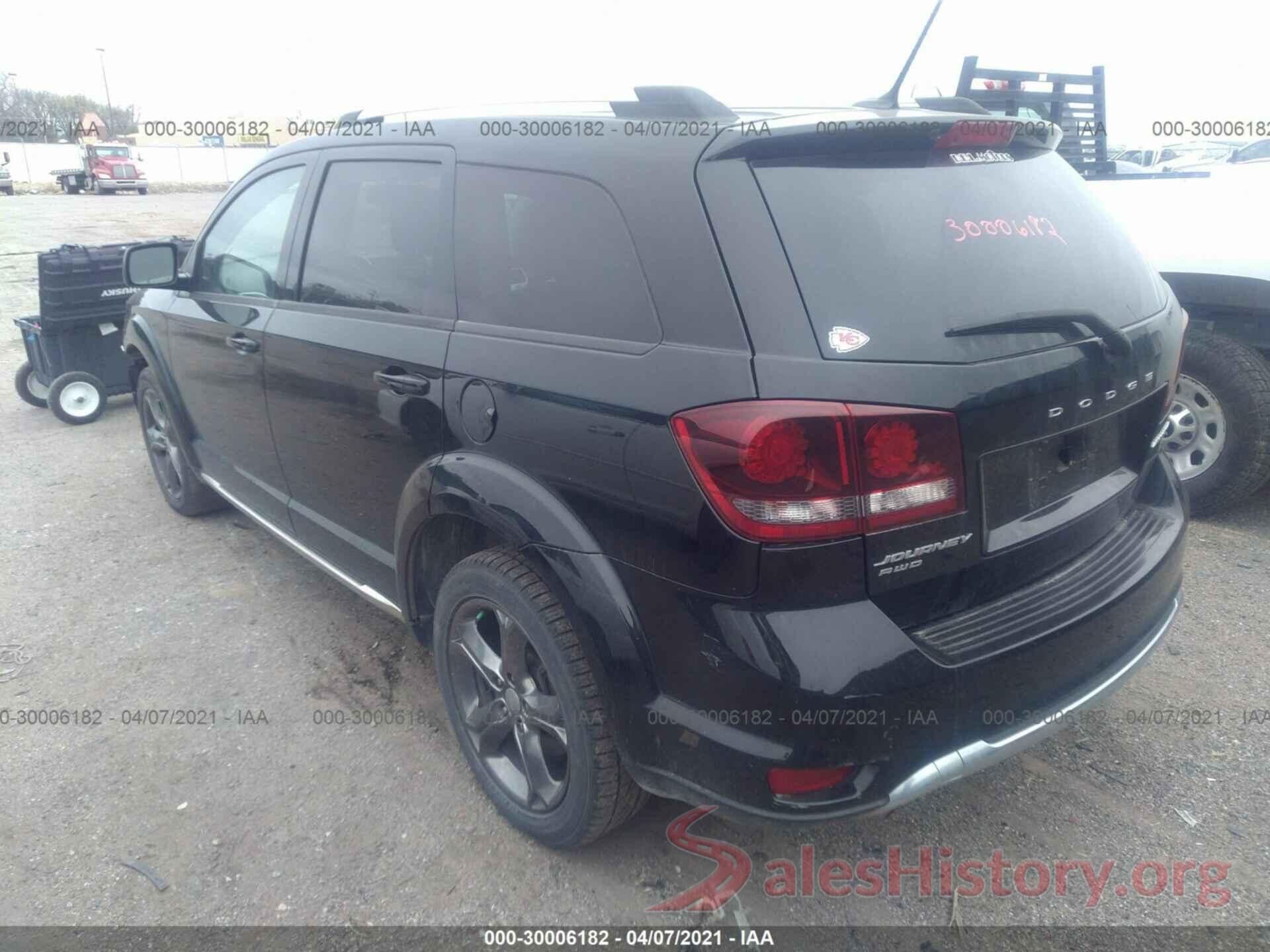 3C4PDDGG4GT113038 2016 DODGE JOURNEY