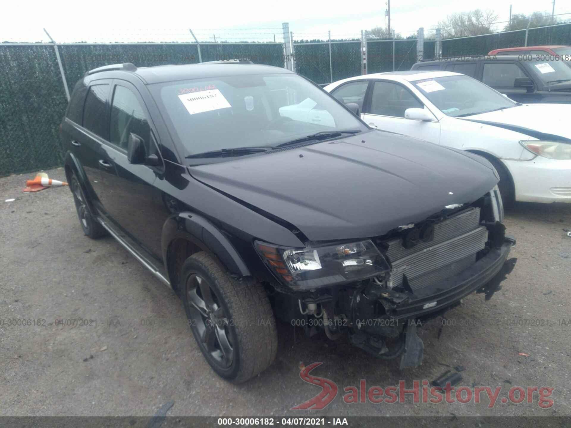 3C4PDDGG4GT113038 2016 DODGE JOURNEY