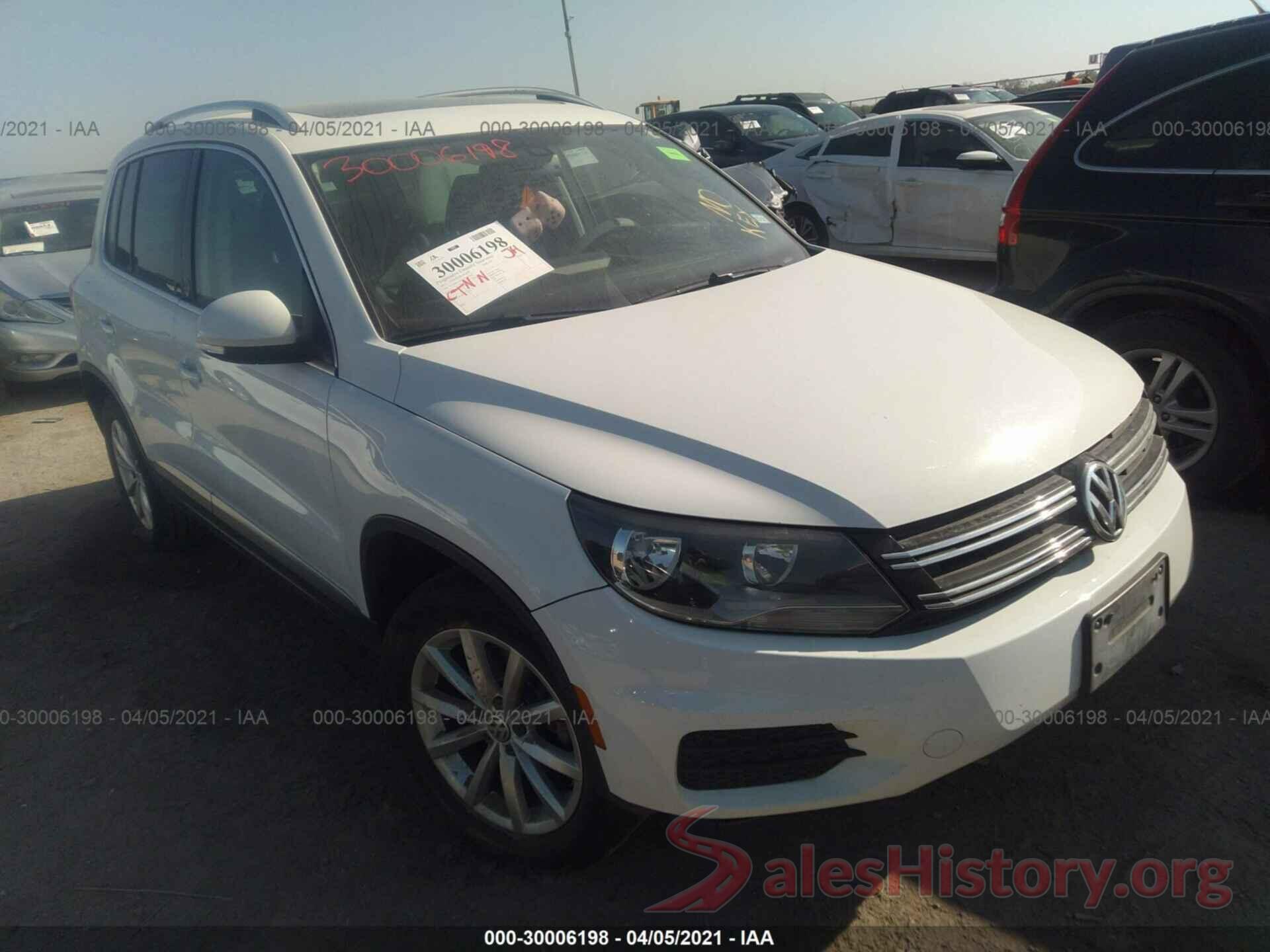 WVGRV7AXXHW505268 2017 VOLKSWAGEN TIGUAN