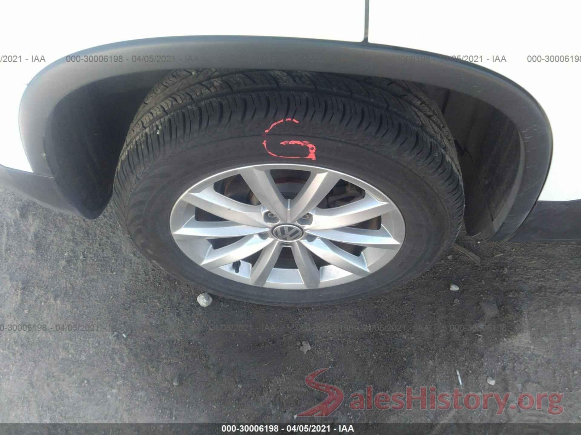 WVGRV7AXXHW505268 2017 VOLKSWAGEN TIGUAN