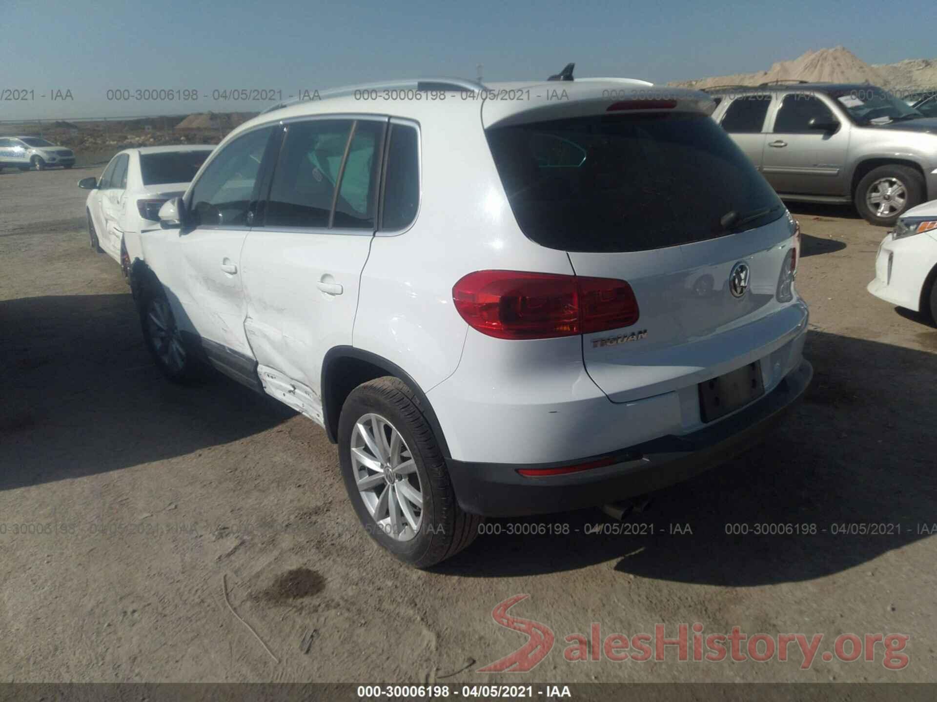 WVGRV7AXXHW505268 2017 VOLKSWAGEN TIGUAN