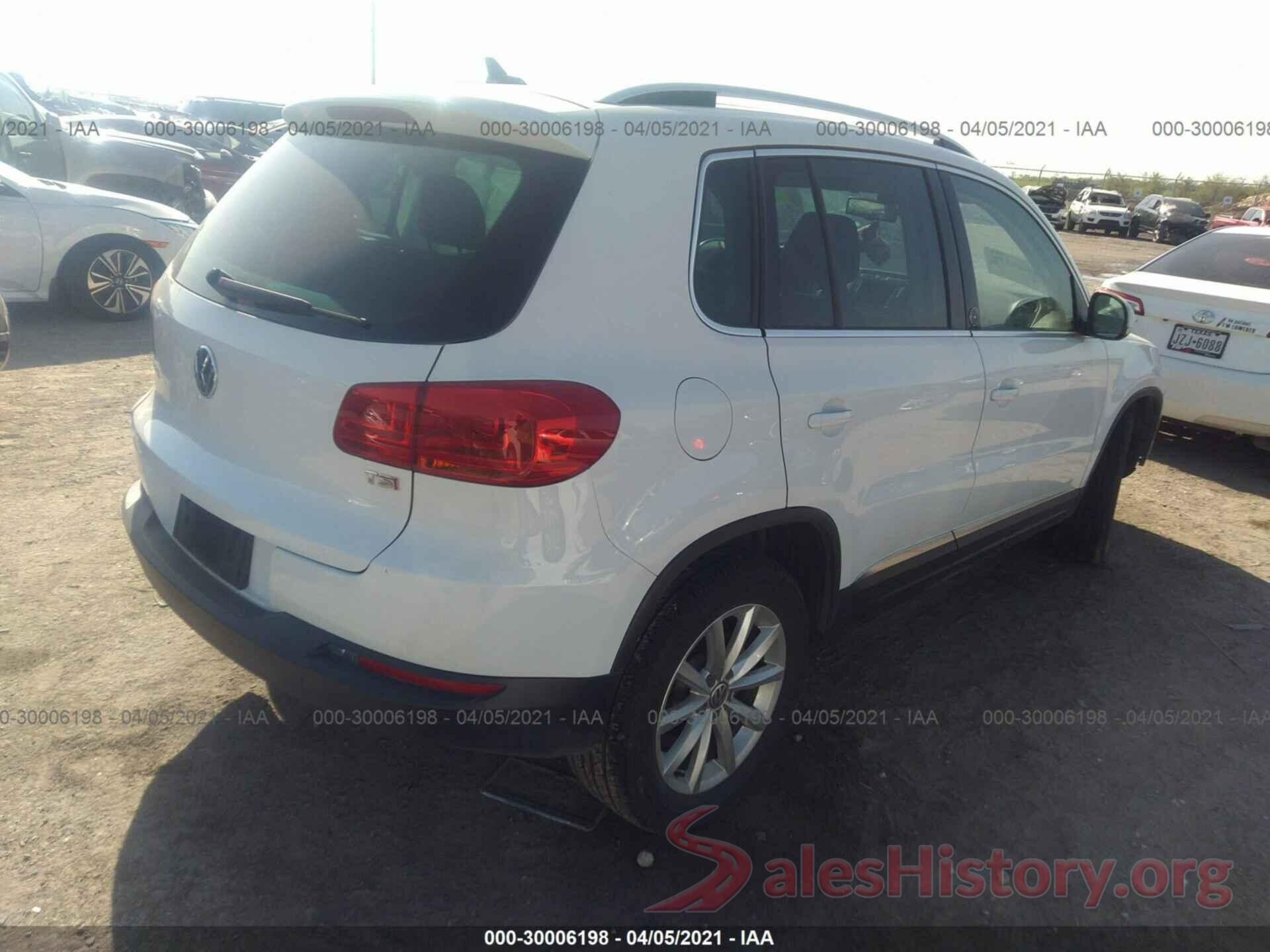 WVGRV7AXXHW505268 2017 VOLKSWAGEN TIGUAN