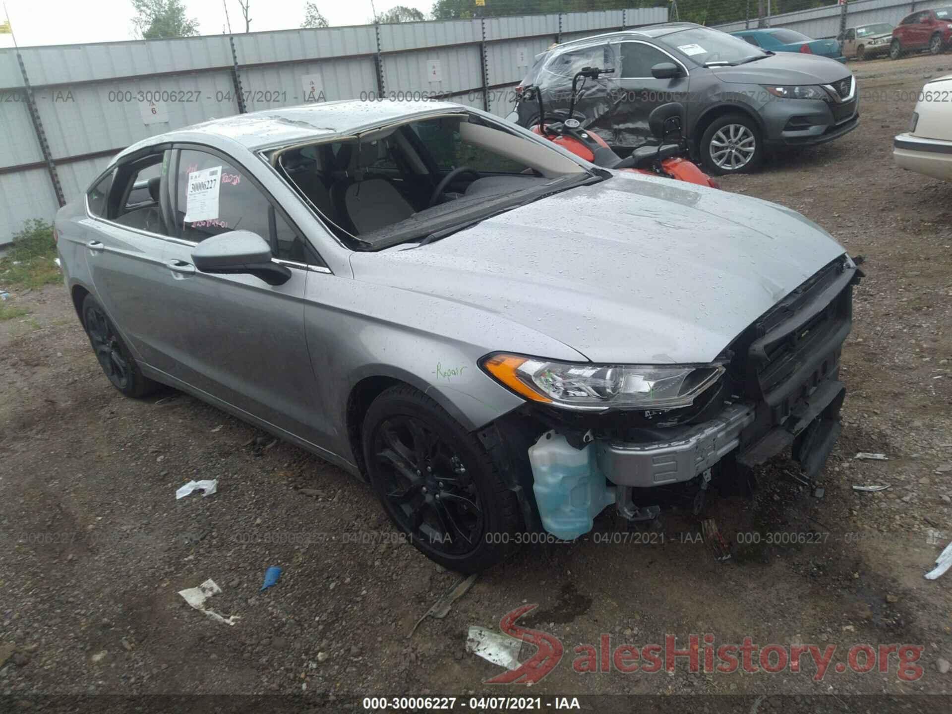 3FA6P0HD8LR264011 2020 FORD FUSION