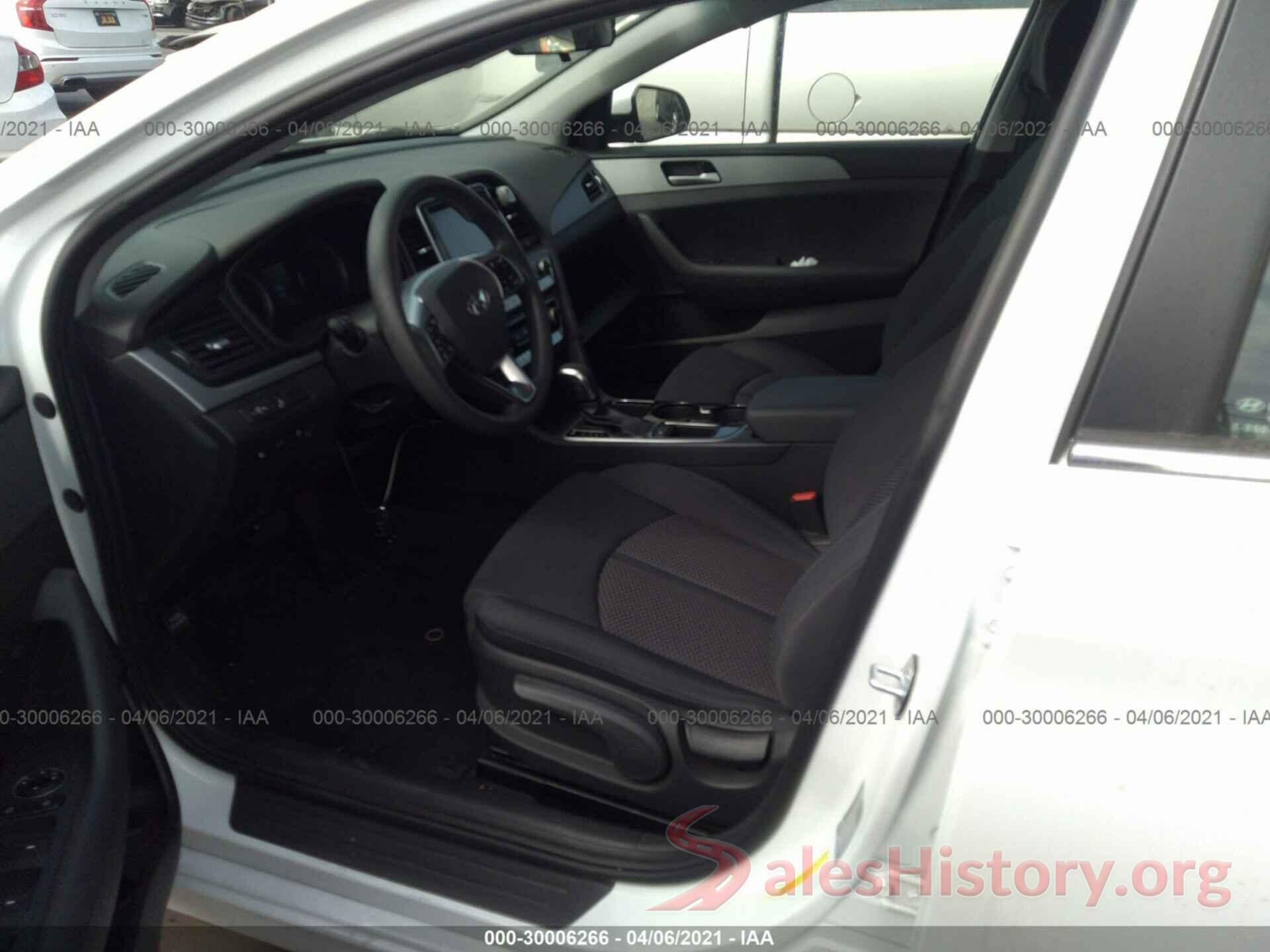 5NPE24AF8KH750410 2019 HYUNDAI SONATA