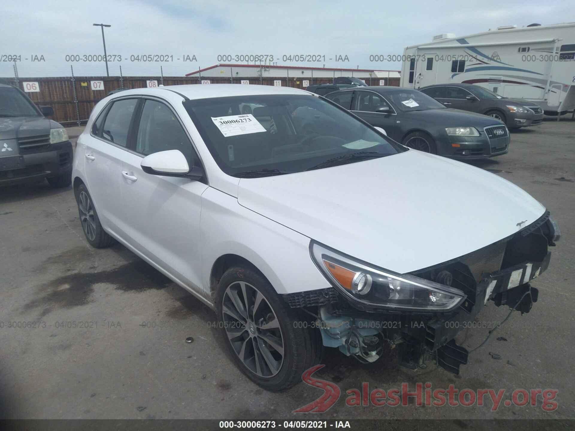 KMHH35LE9JU012989 2018 HYUNDAI ELANTRA GT