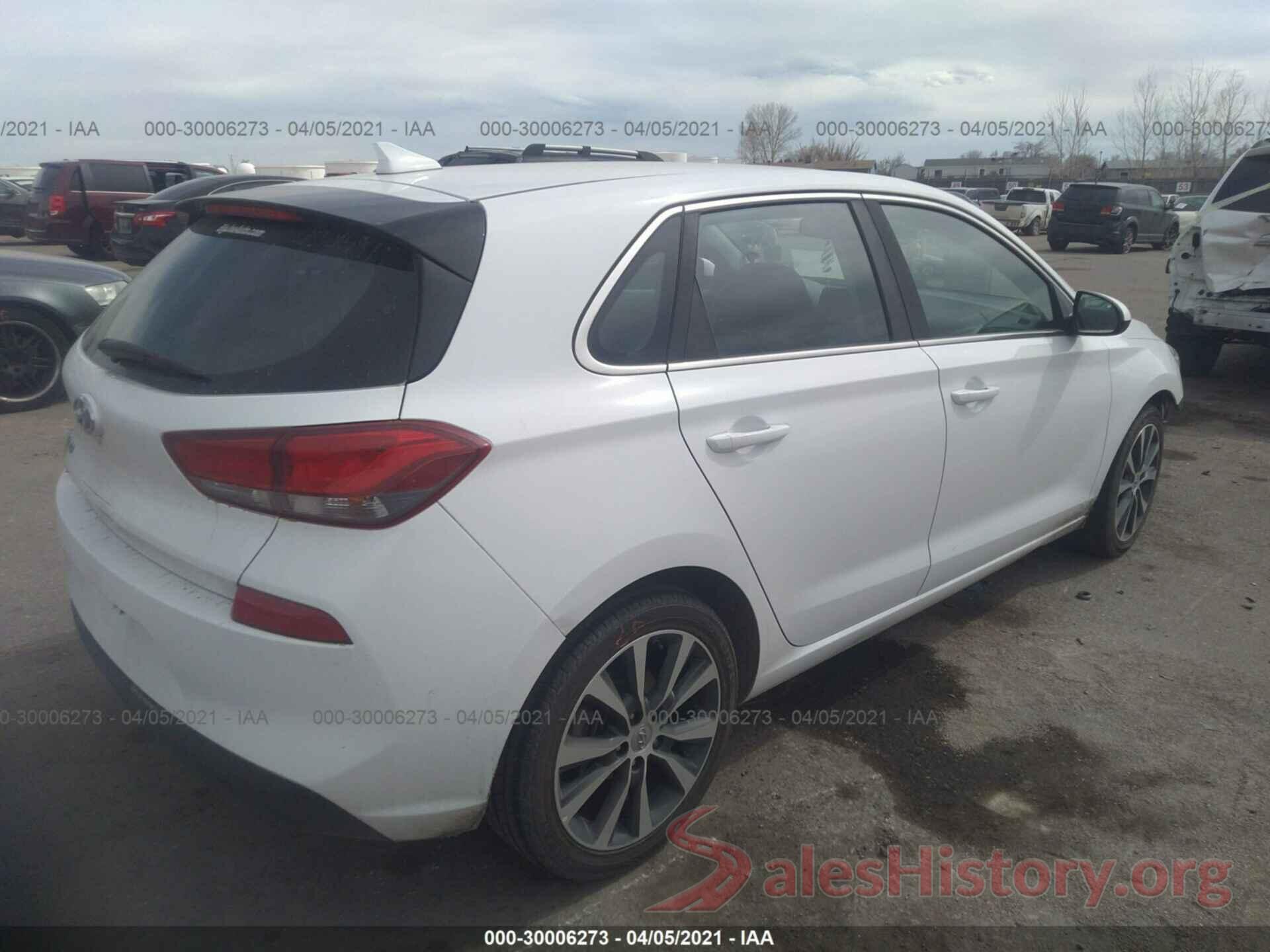 KMHH35LE9JU012989 2018 HYUNDAI ELANTRA GT