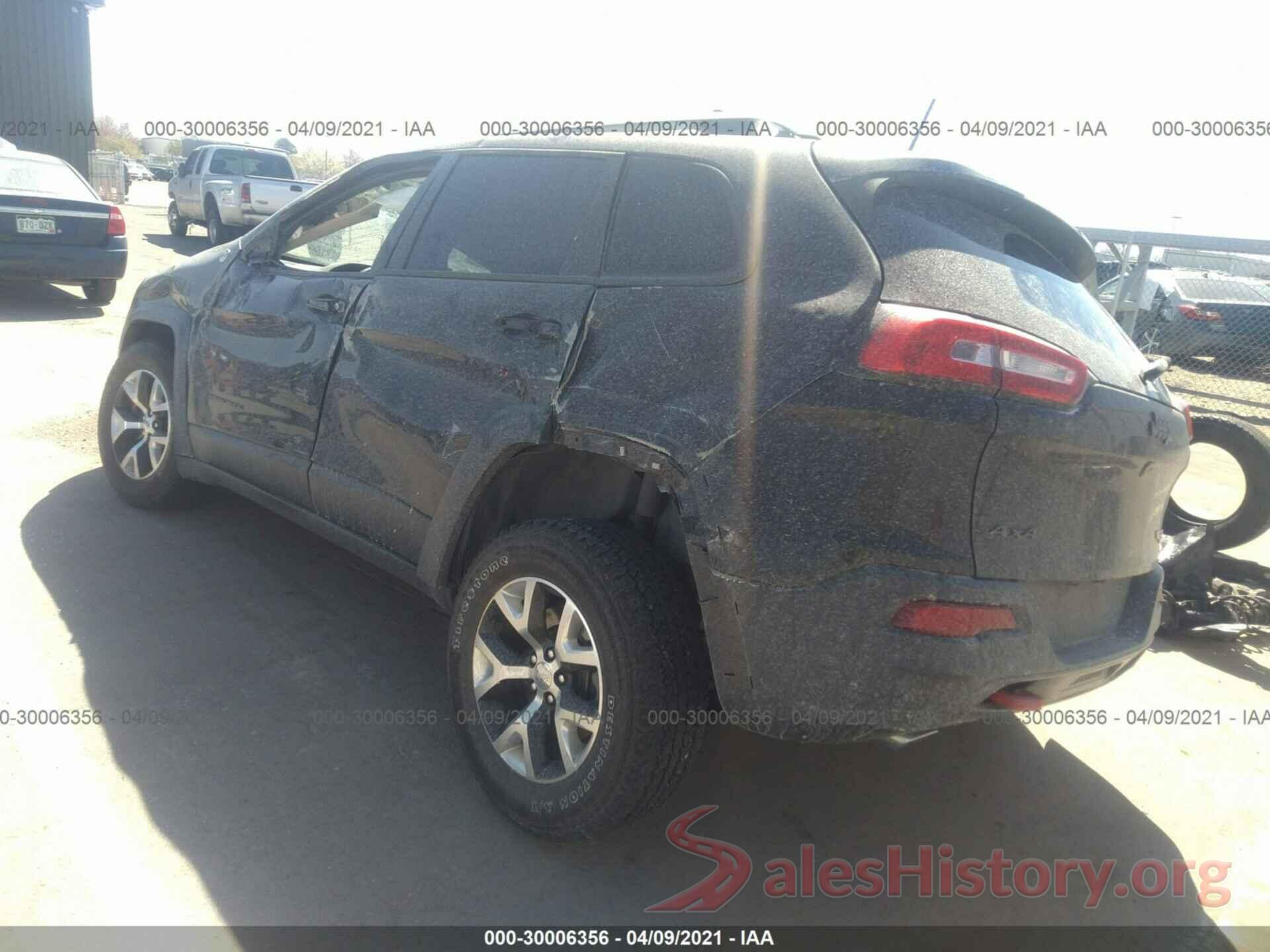 1C4PJMBSXGW134118 2016 JEEP CHEROKEE