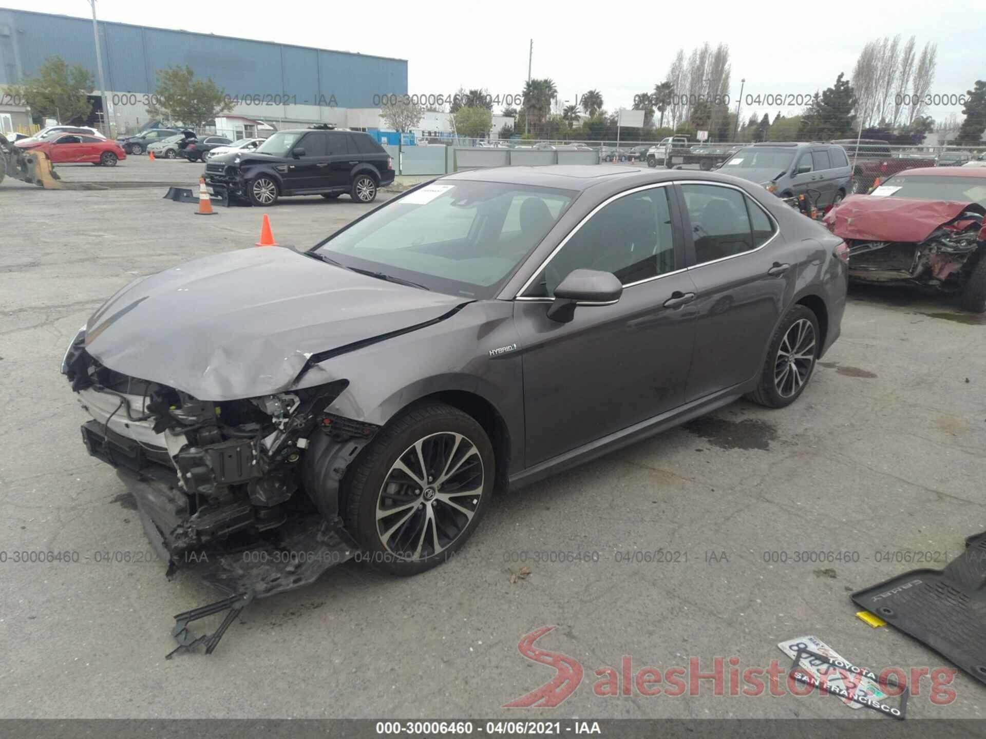 4T1B21HK2KU515359 2019 TOYOTA CAMRY