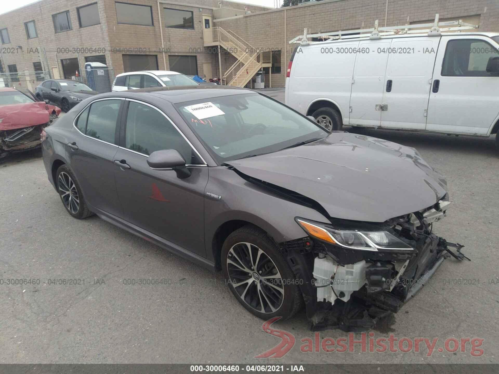 4T1B21HK2KU515359 2019 TOYOTA CAMRY