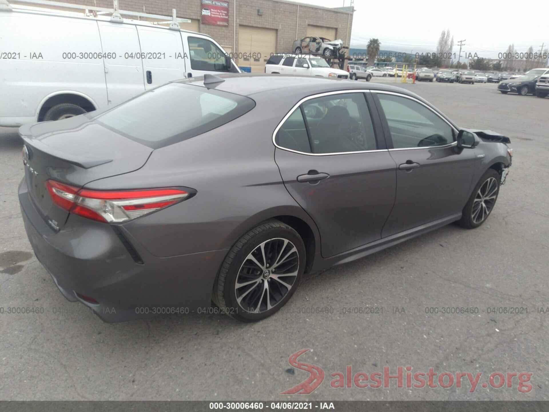 4T1B21HK2KU515359 2019 TOYOTA CAMRY