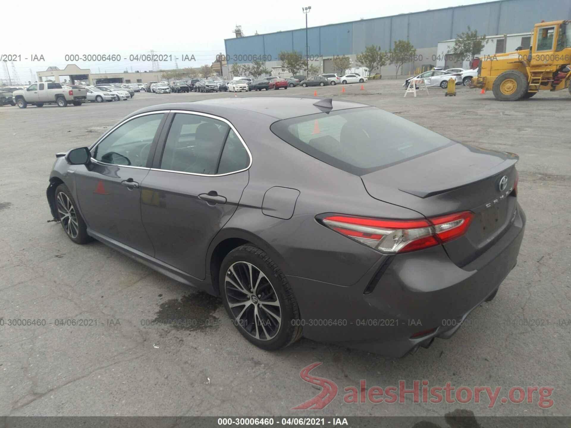 4T1B21HK2KU515359 2019 TOYOTA CAMRY