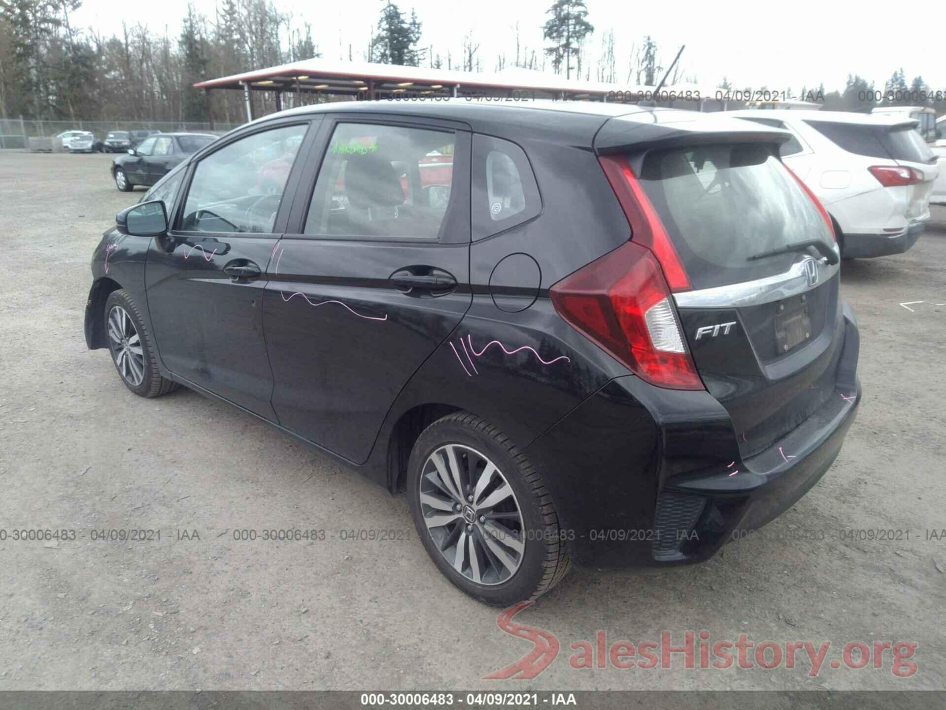 JHMGK5H78HS002777 2017 HONDA FIT