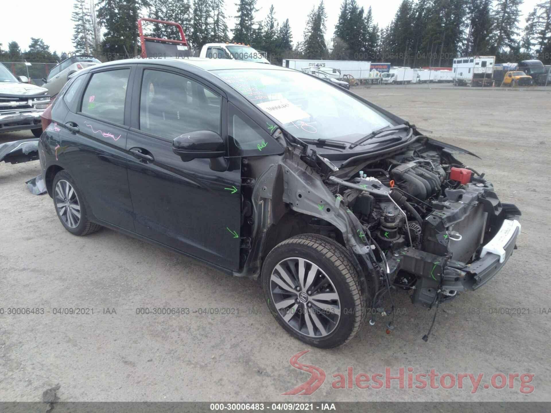 JHMGK5H78HS002777 2017 HONDA FIT