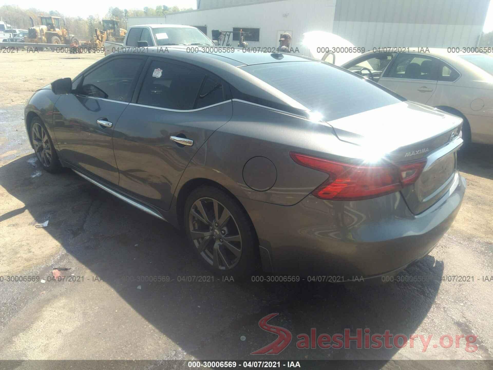 1N4AA6AP1HC432256 2017 NISSAN MAXIMA