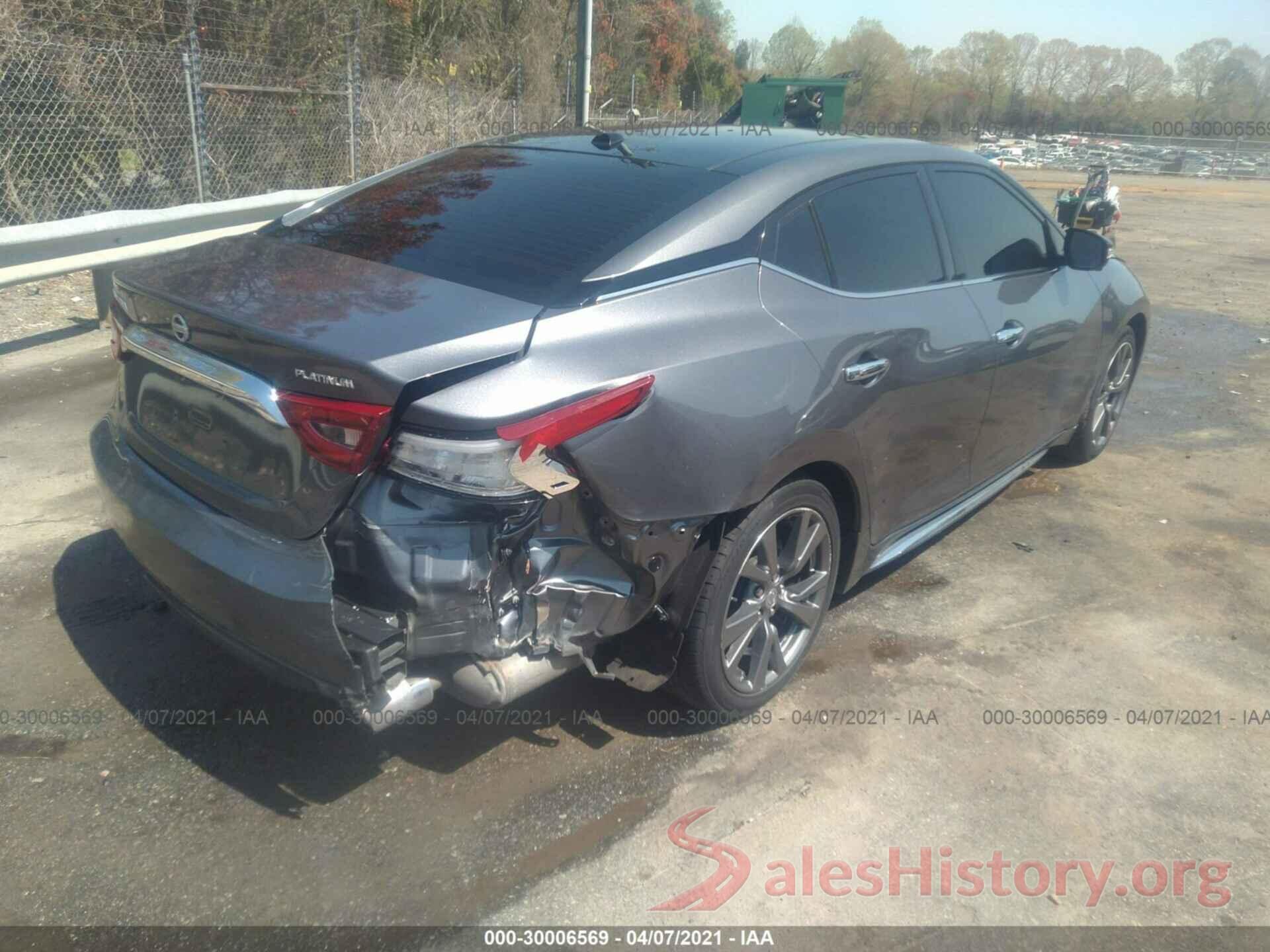 1N4AA6AP1HC432256 2017 NISSAN MAXIMA