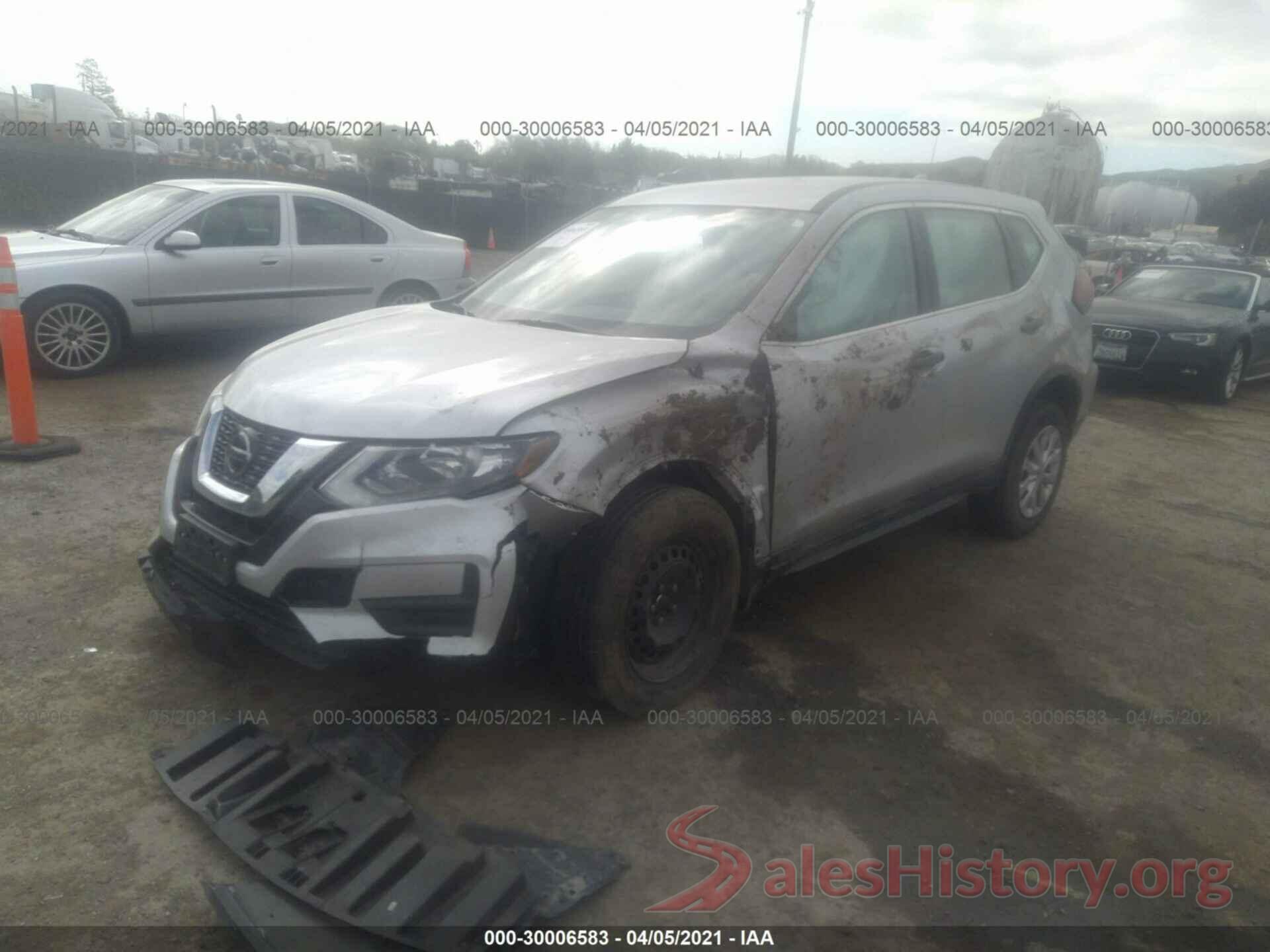 KNMAT2MT8JP605162 2018 NISSAN ROGUE