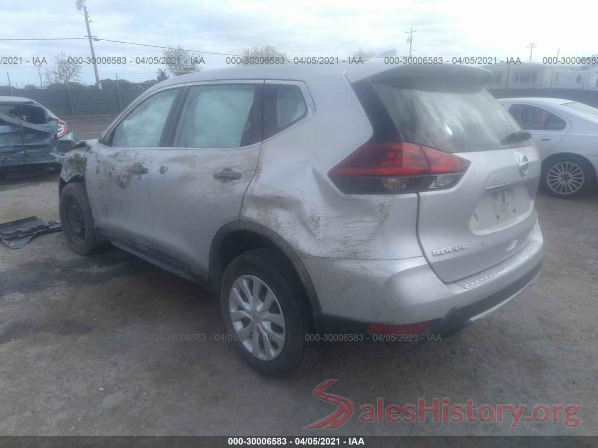 KNMAT2MT8JP605162 2018 NISSAN ROGUE