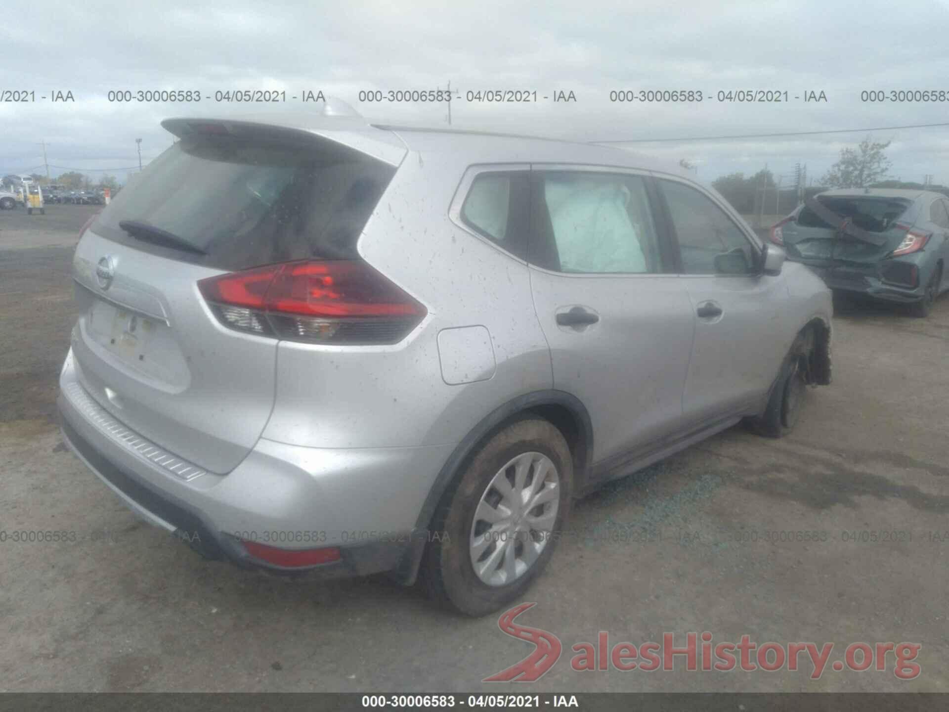 KNMAT2MT8JP605162 2018 NISSAN ROGUE