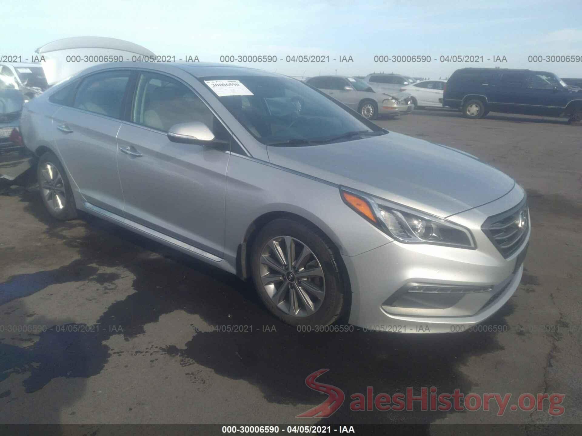 5NPE34AF8HH495148 2017 HYUNDAI SONATA