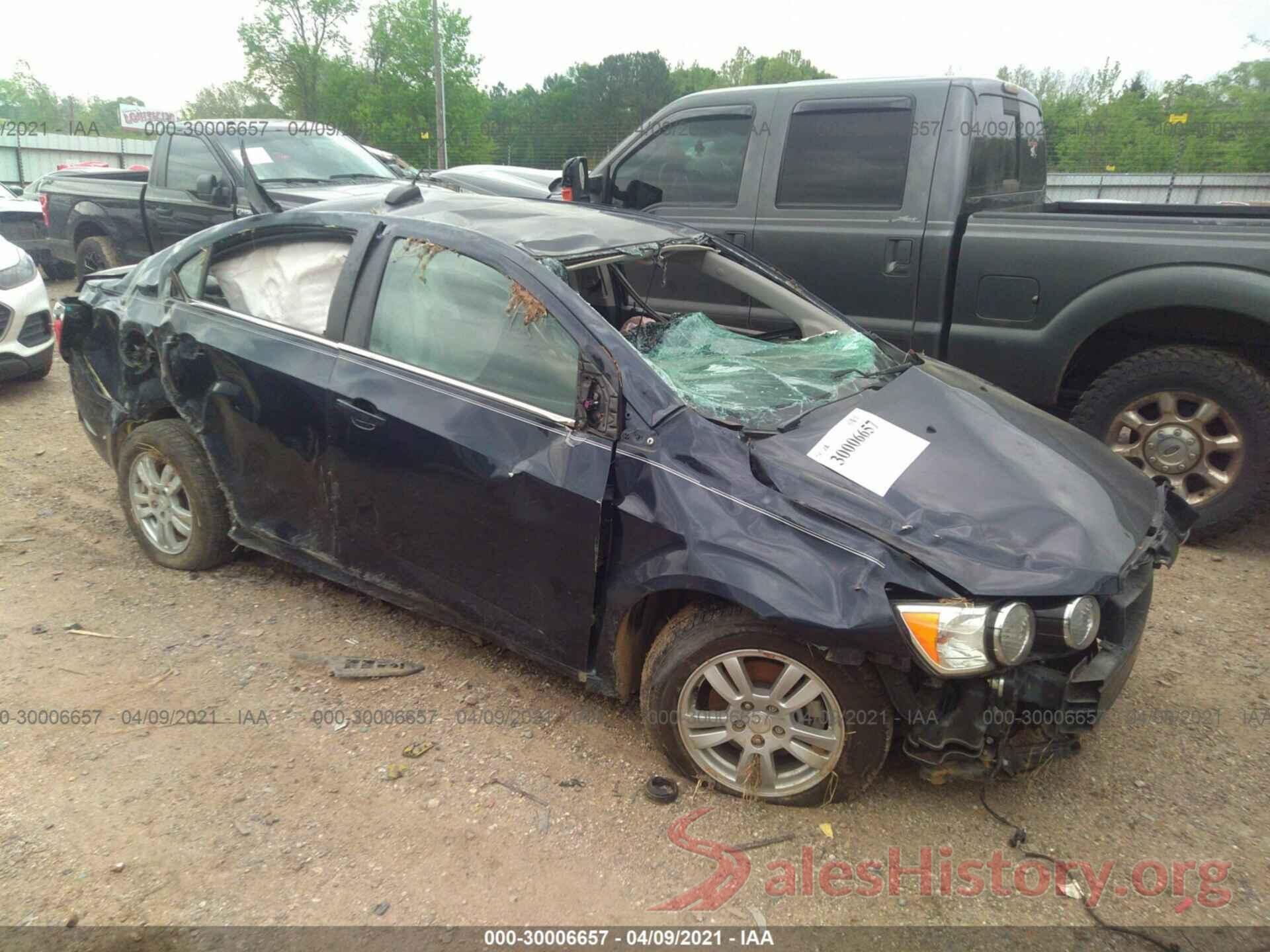 1G1JC5SH6G4127729 2016 CHEVROLET SONIC