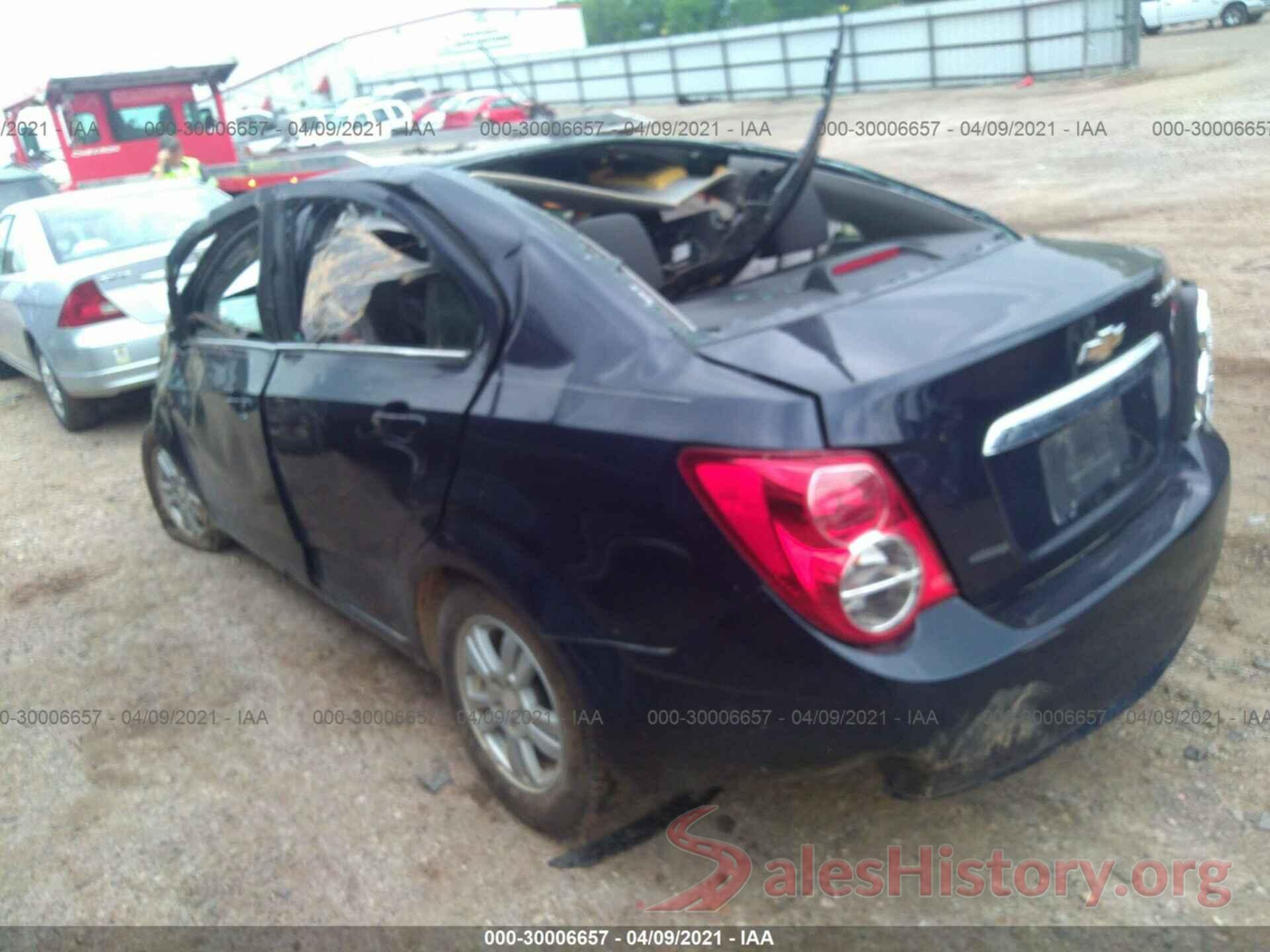 1G1JC5SH6G4127729 2016 CHEVROLET SONIC