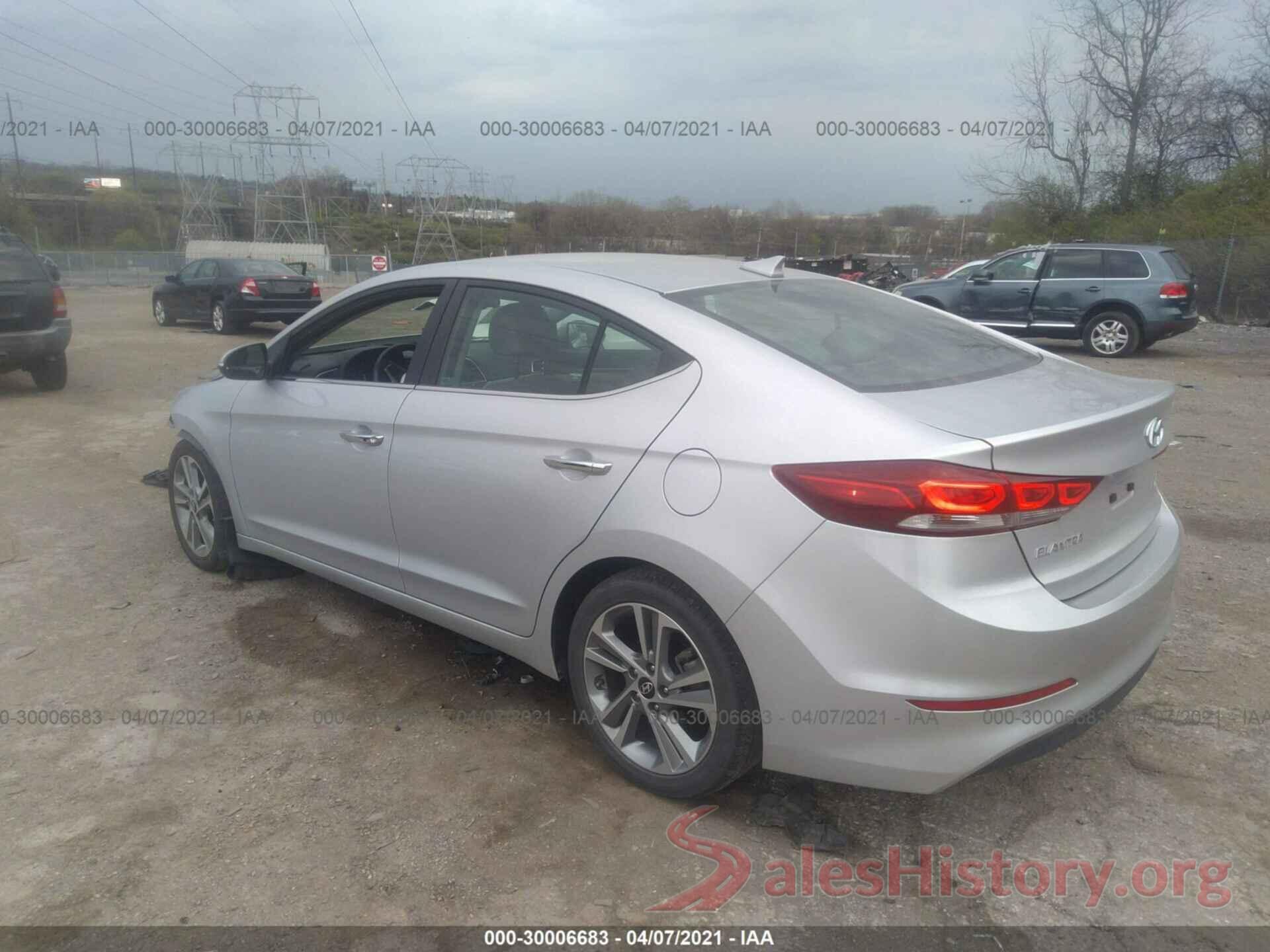 KMHD84LF7HU316867 2017 HYUNDAI ELANTRA