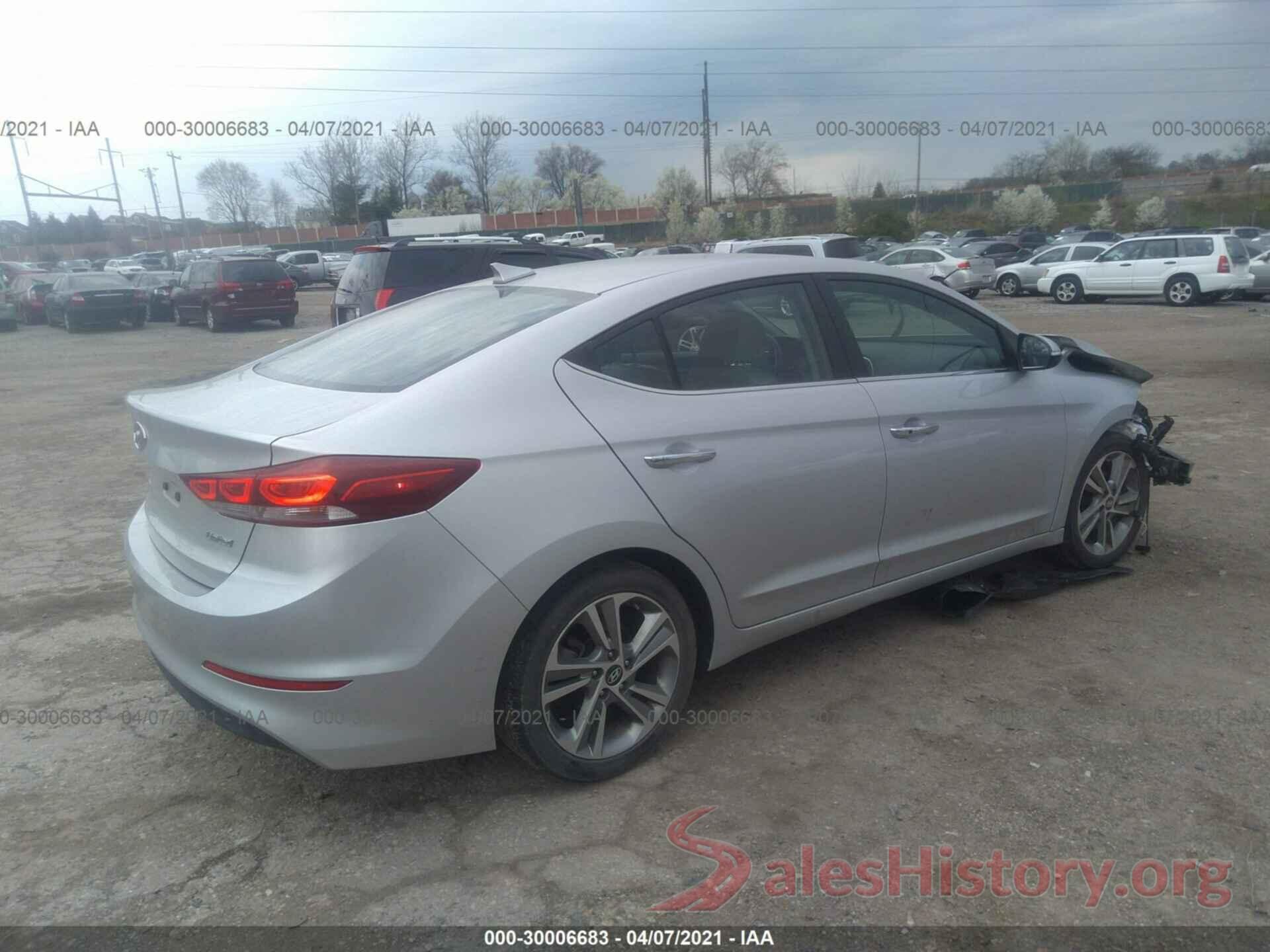 KMHD84LF7HU316867 2017 HYUNDAI ELANTRA