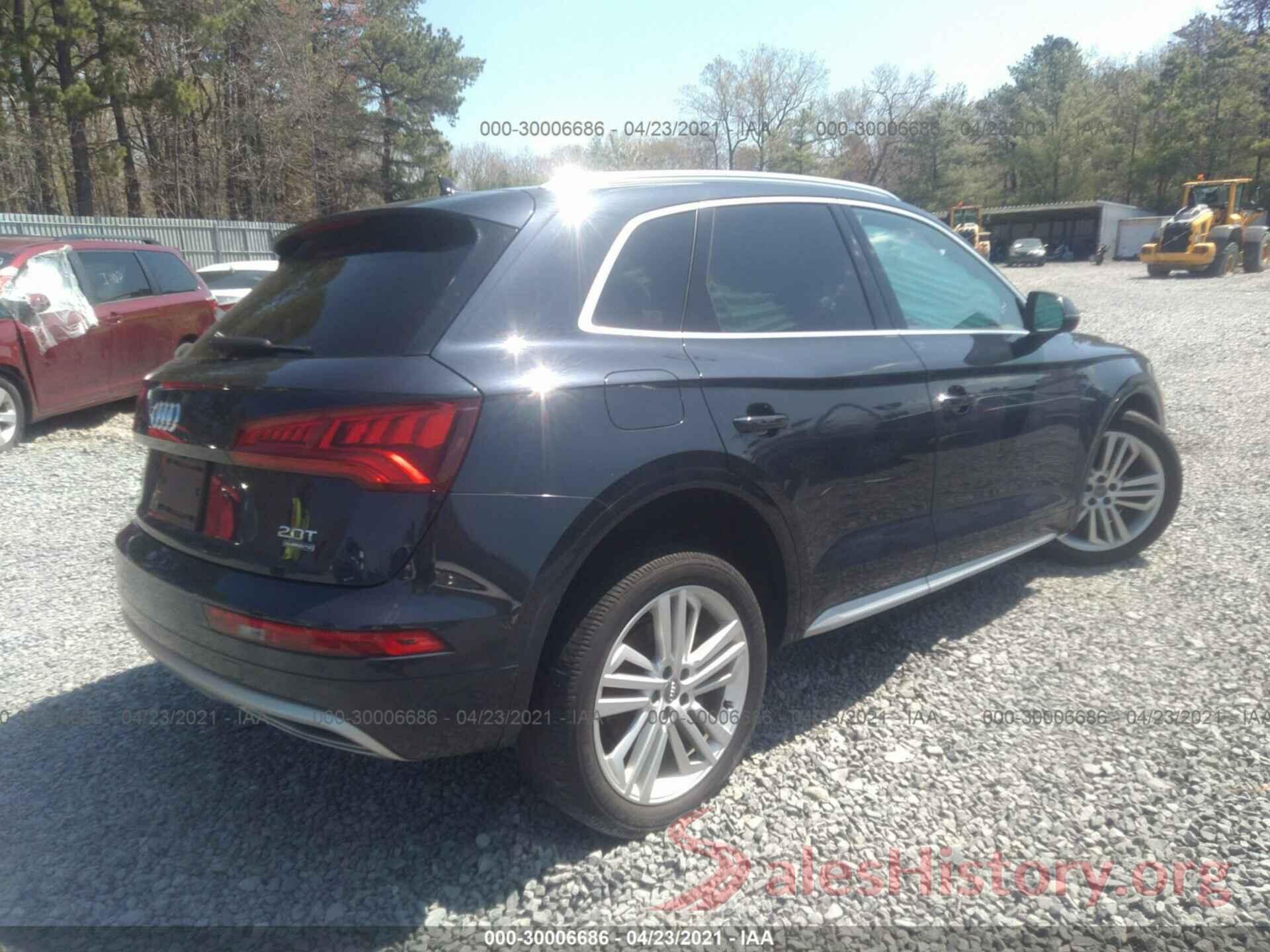 WA1CNAFY9J2203552 2018 AUDI Q5