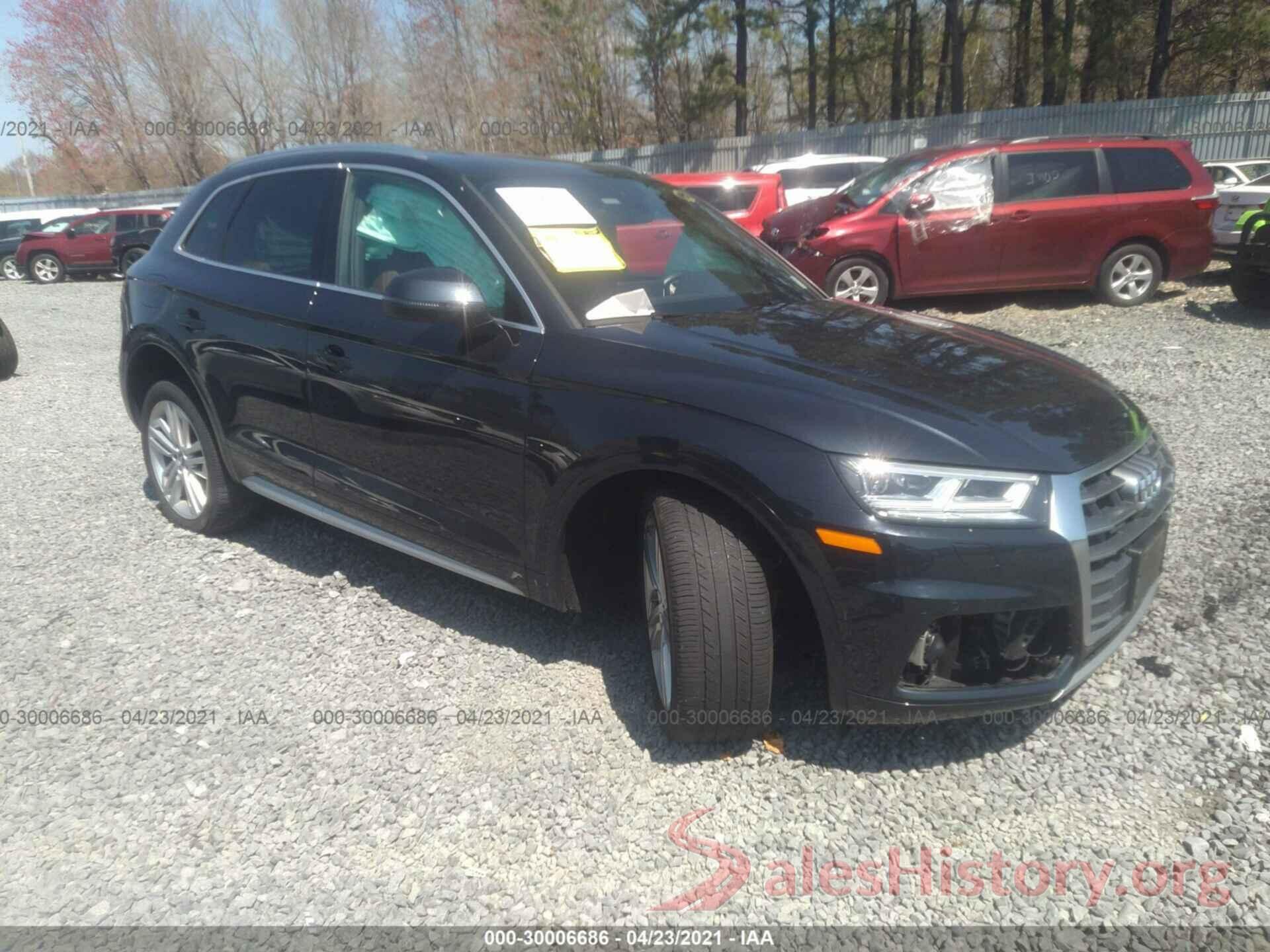 WA1CNAFY9J2203552 2018 AUDI Q5