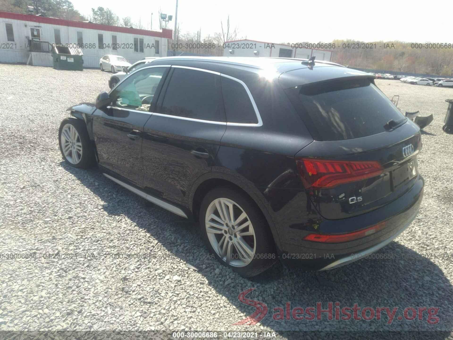 WA1CNAFY9J2203552 2018 AUDI Q5