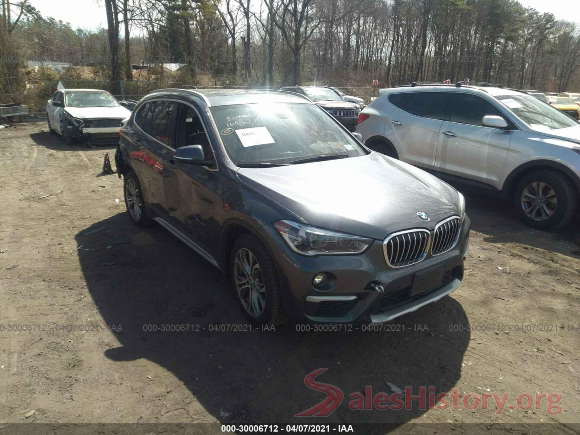 WBXHT3C39G5E51271 2016 BMW X1