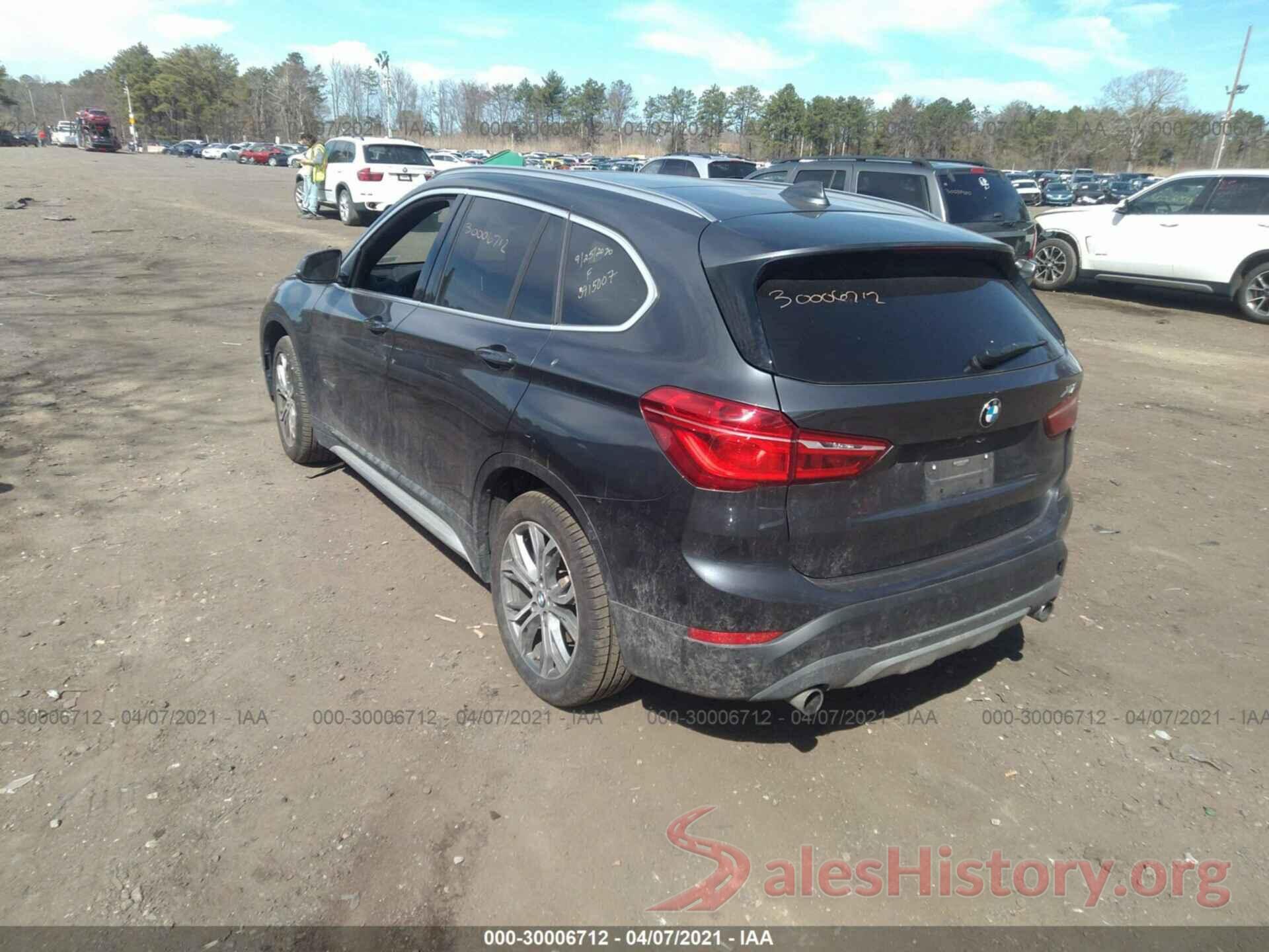 WBXHT3C39G5E51271 2016 BMW X1