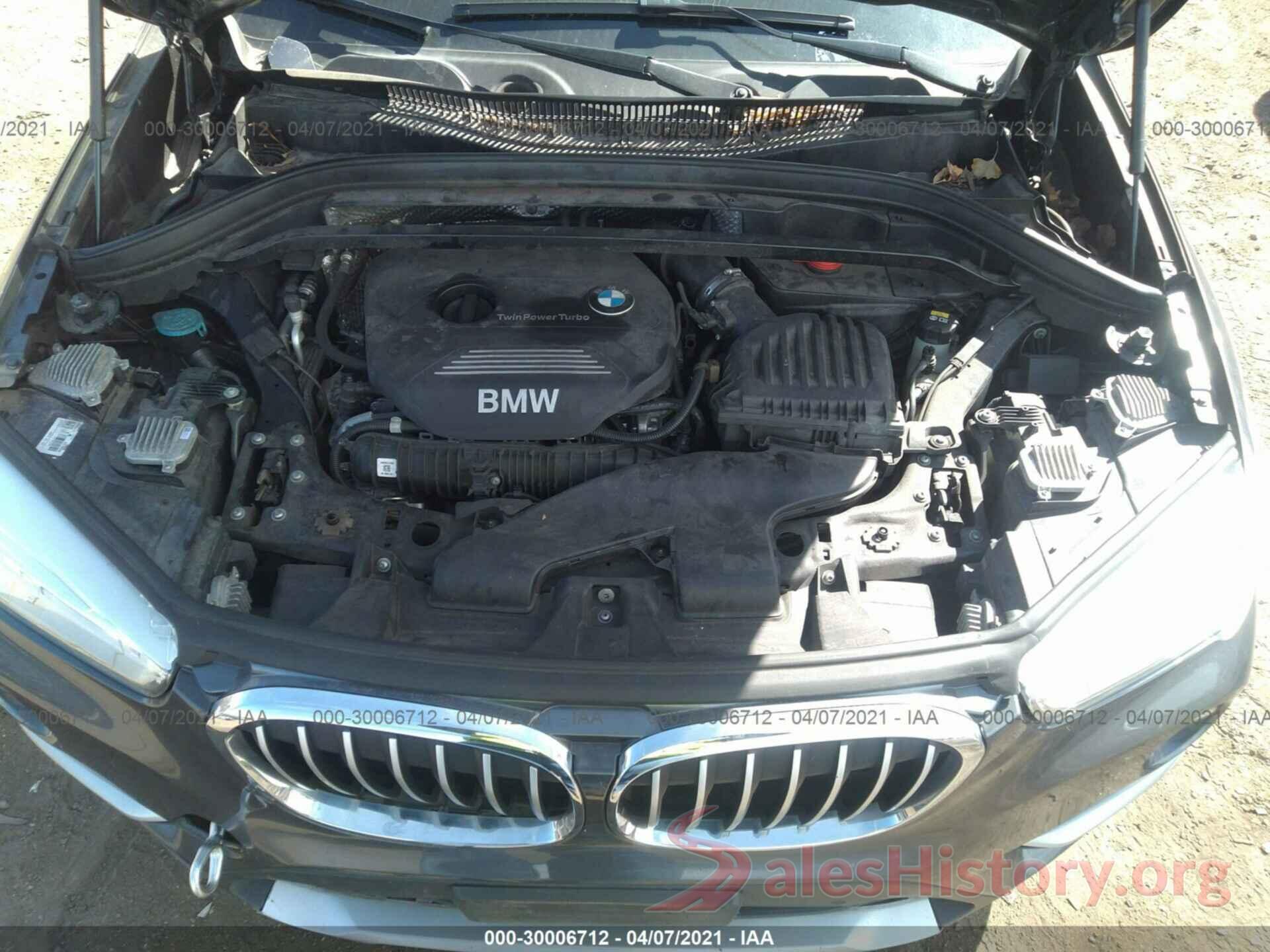 WBXHT3C39G5E51271 2016 BMW X1